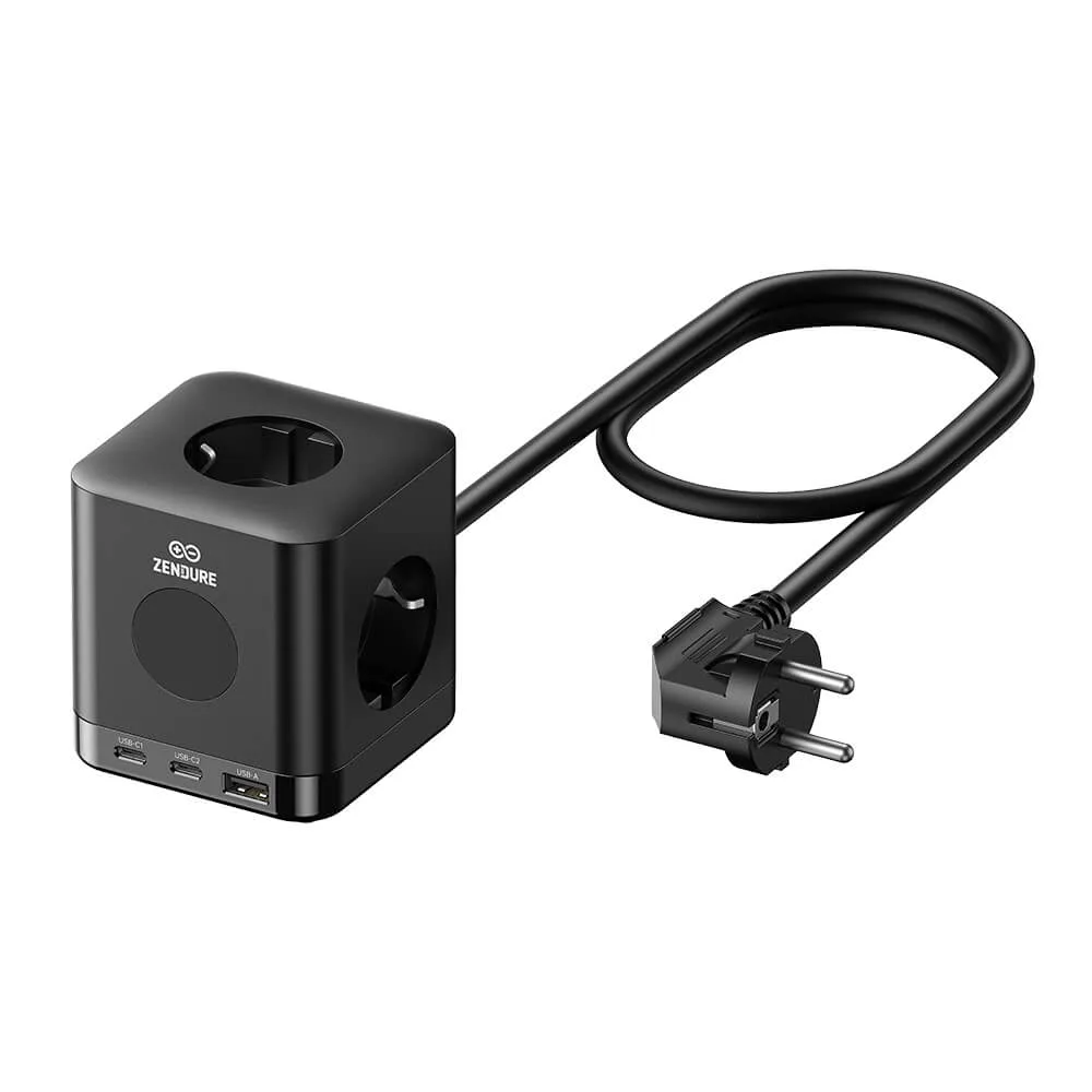 Zendure 6-in-1 Power Strip Cube vs Traditional Power Strips: Which Is Better?