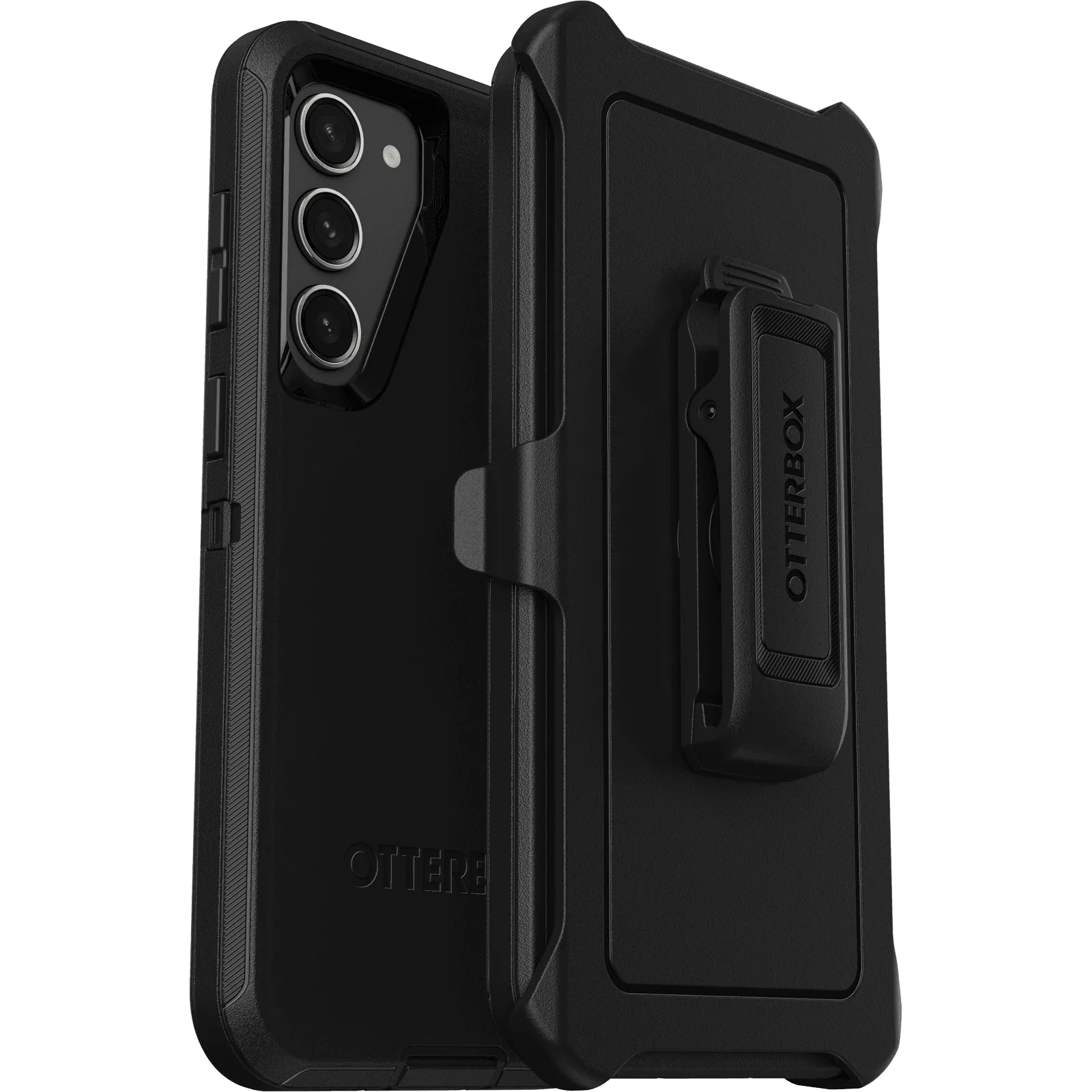 Galaxy S23+ Defender Seriesケース 装着ガイド
