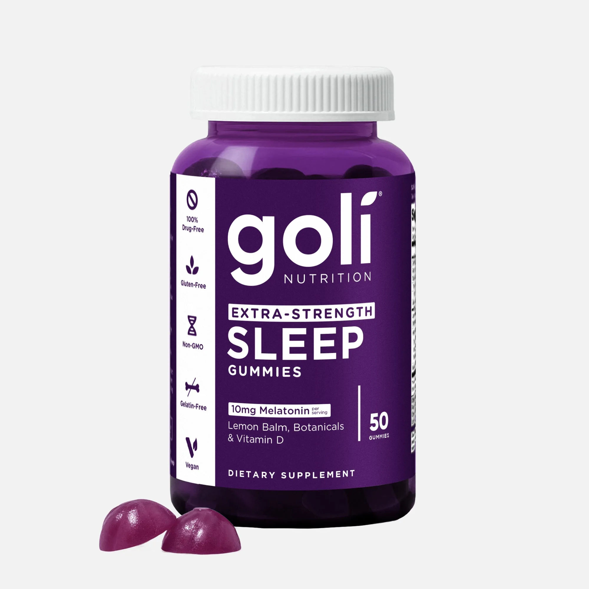 Goli Nutrition Extra-Strength Sleep Gummies | Jednotka = Balení 24