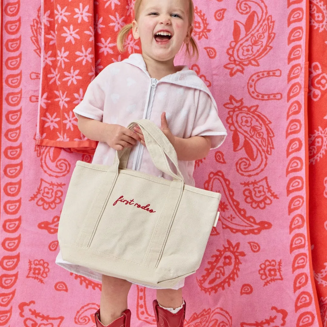 Canvas Tote vs Mini Canvas Tote : guide des tailles