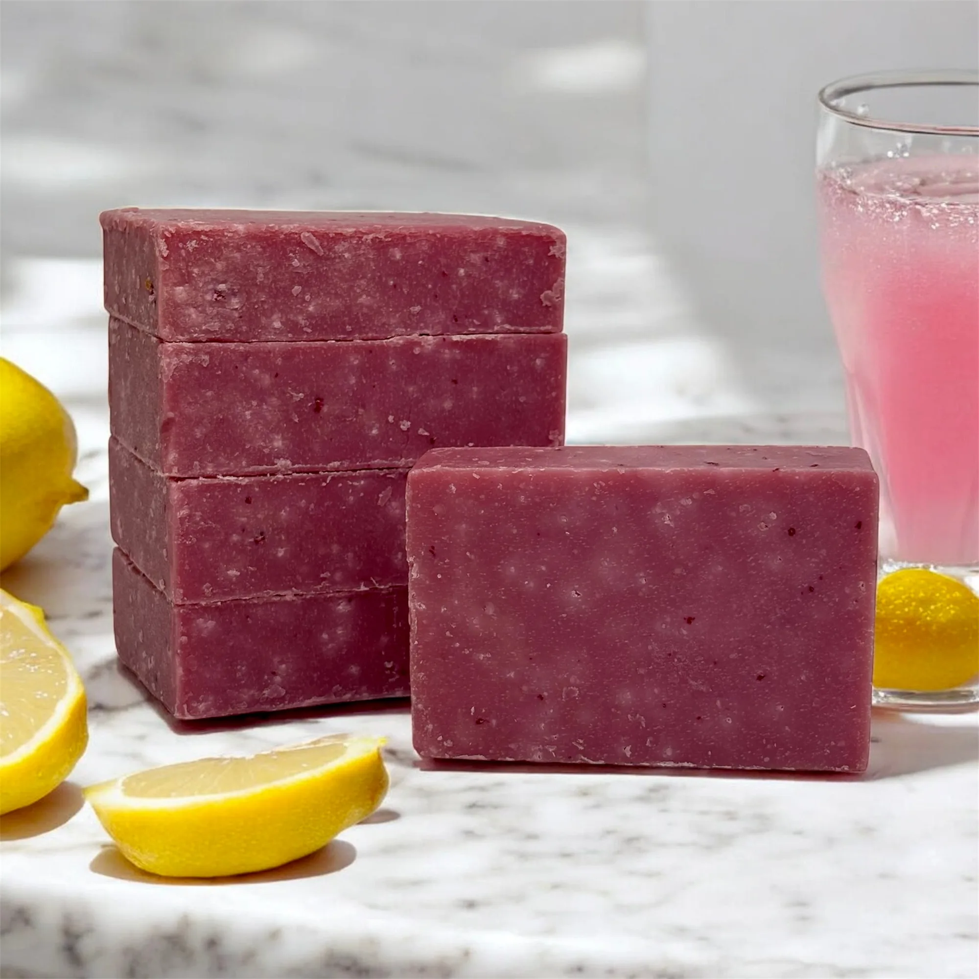 Pink Lemonade Scrub Soap: How to Use for Soft Skin