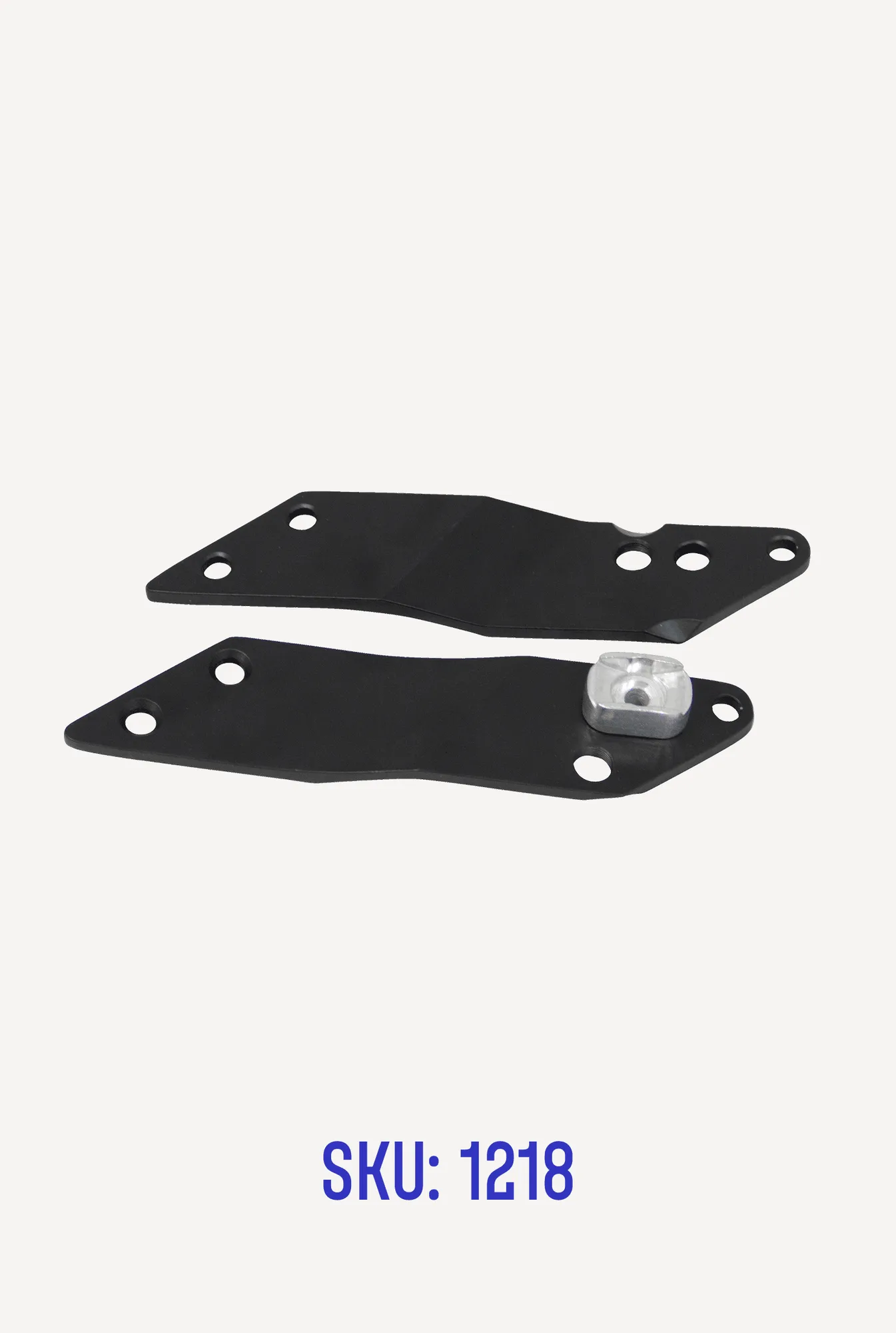 Pièces : Plaques de fixation (2) pour Micro Classic (Noir)