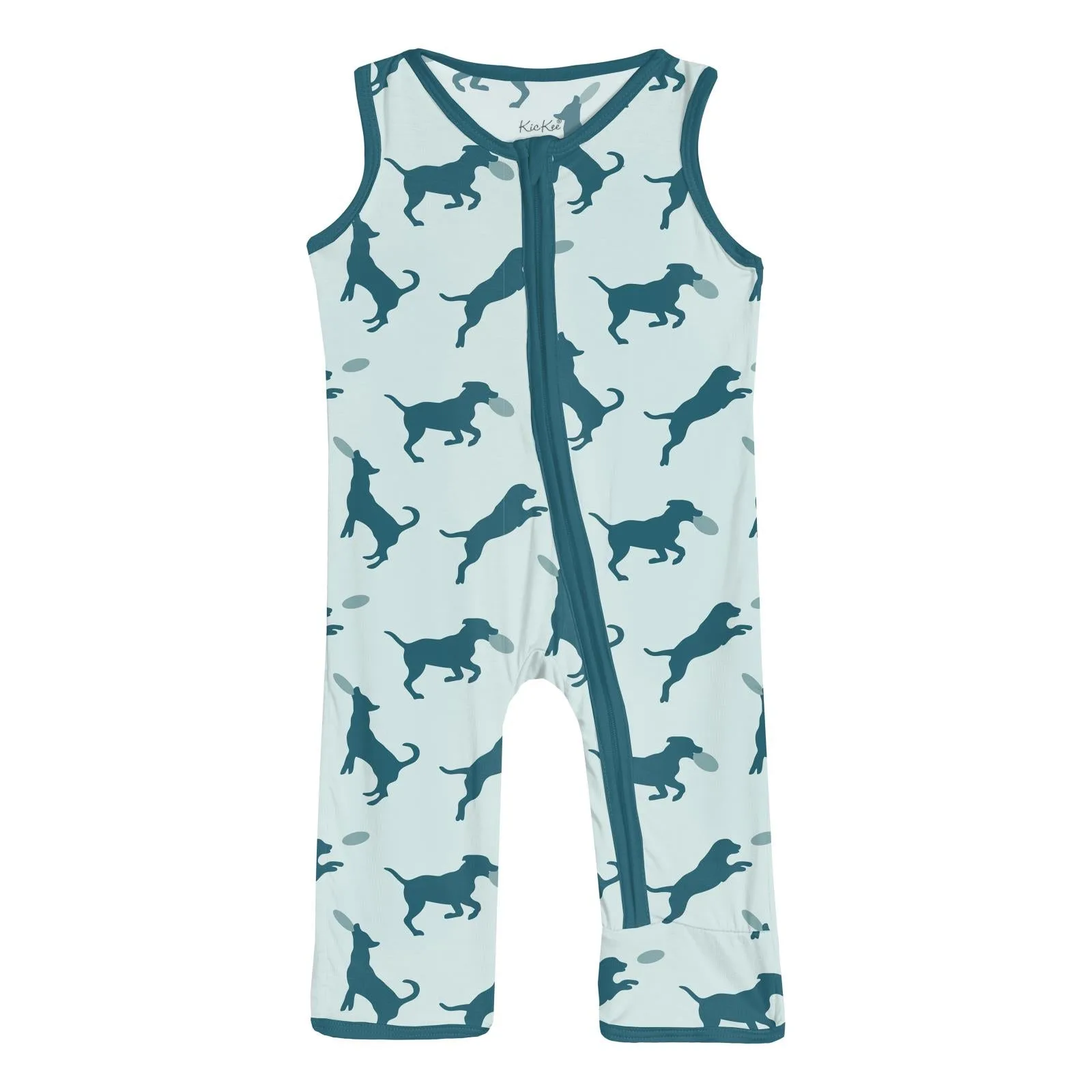Finn Zip Tank Romper 아기에게 입히는 방법