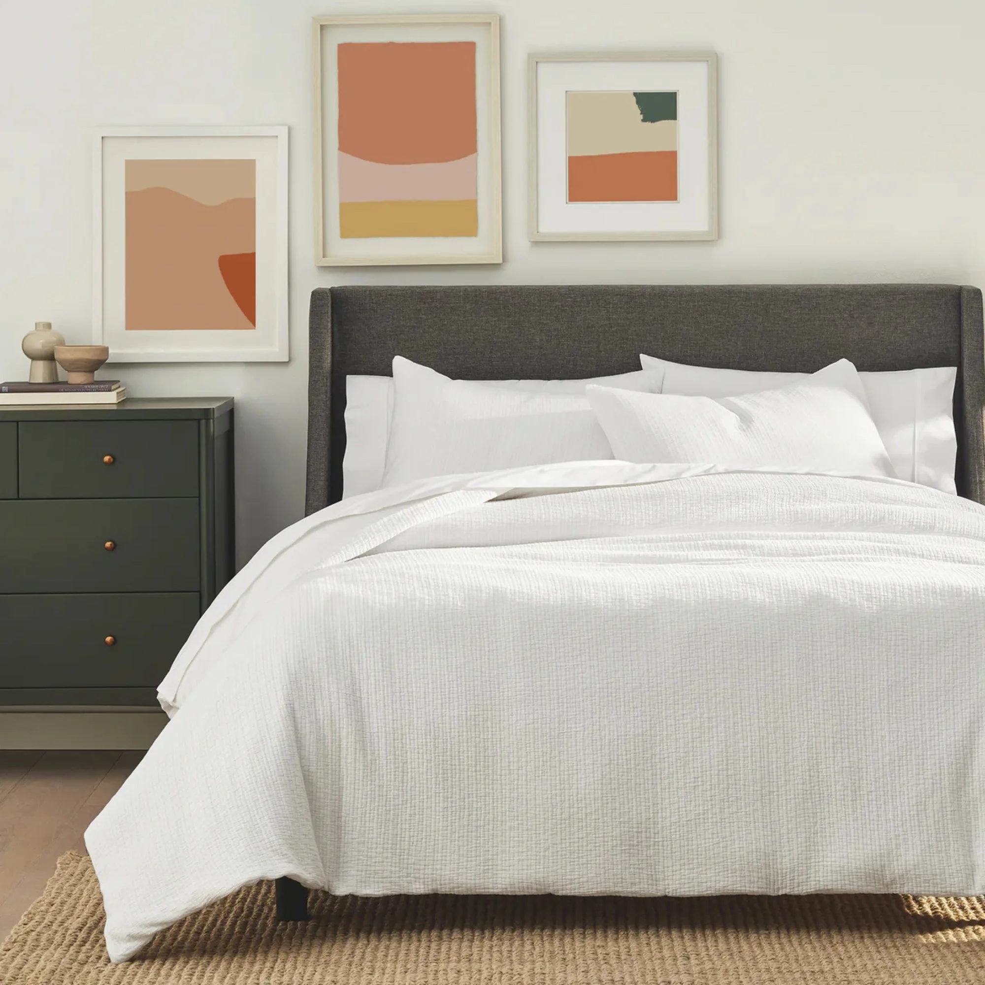 Crinkle Matelasse vs Percale: quale scegliere?