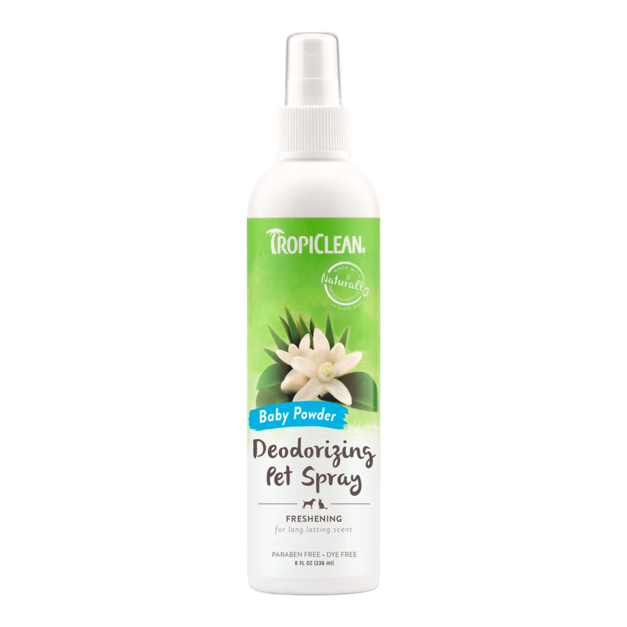 TropiClean Baby Powder Cologne Spray 8oz.