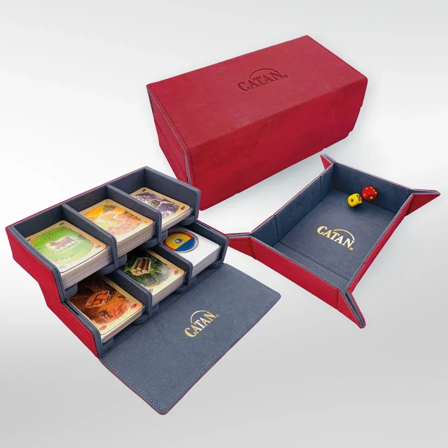 كيفية استخدام طقم Catan Trading Post وHexadocks الأساسي