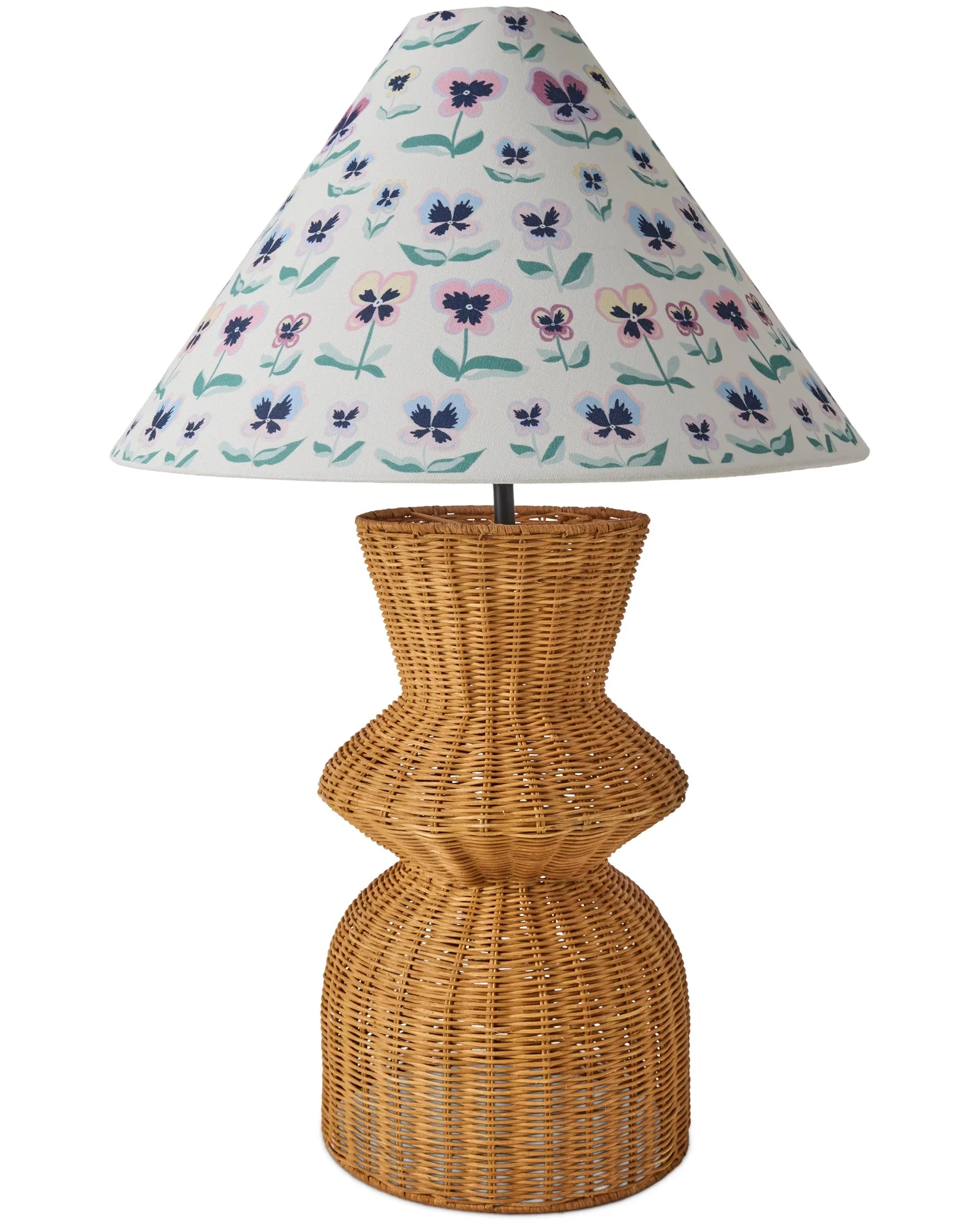 Lampada in rattan Pretty Pansy