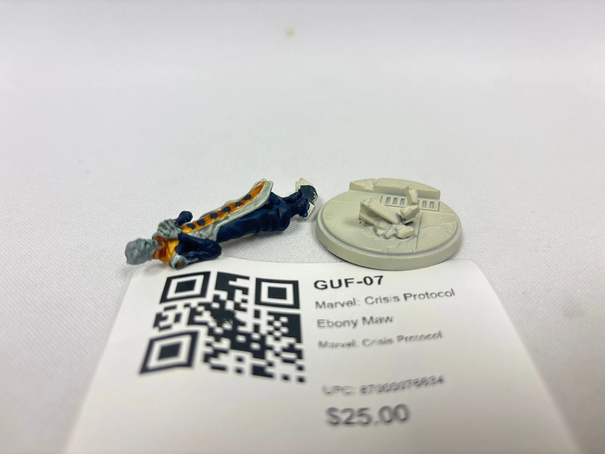 Marvel: Crisis Protocol Ebony Maw GUF-07