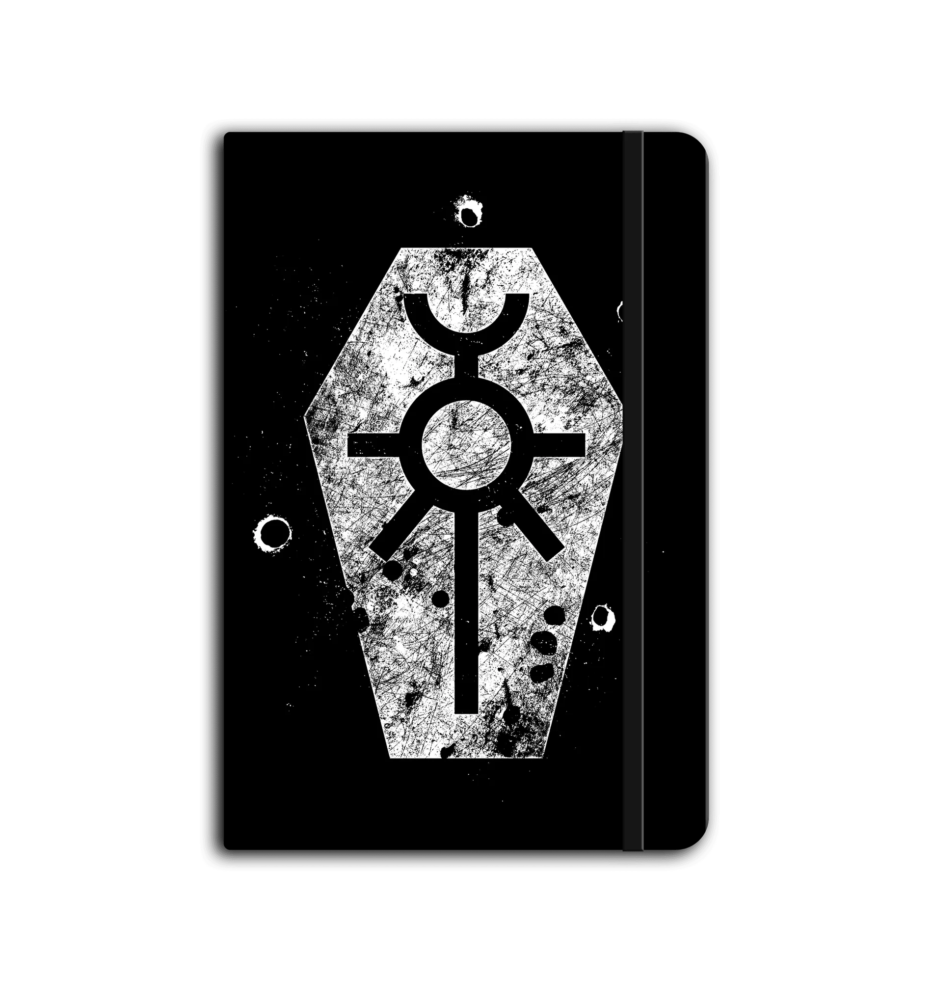 Warhammer 40,000: Necrons Battleworn Insignia Notebook