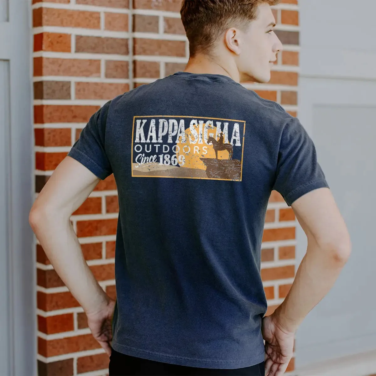 Kappa Sig Great Outdoors Tee
