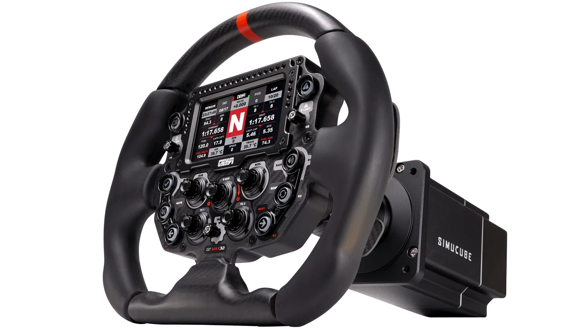 GT-MAX32 + Simucube 2 Pro Bundle