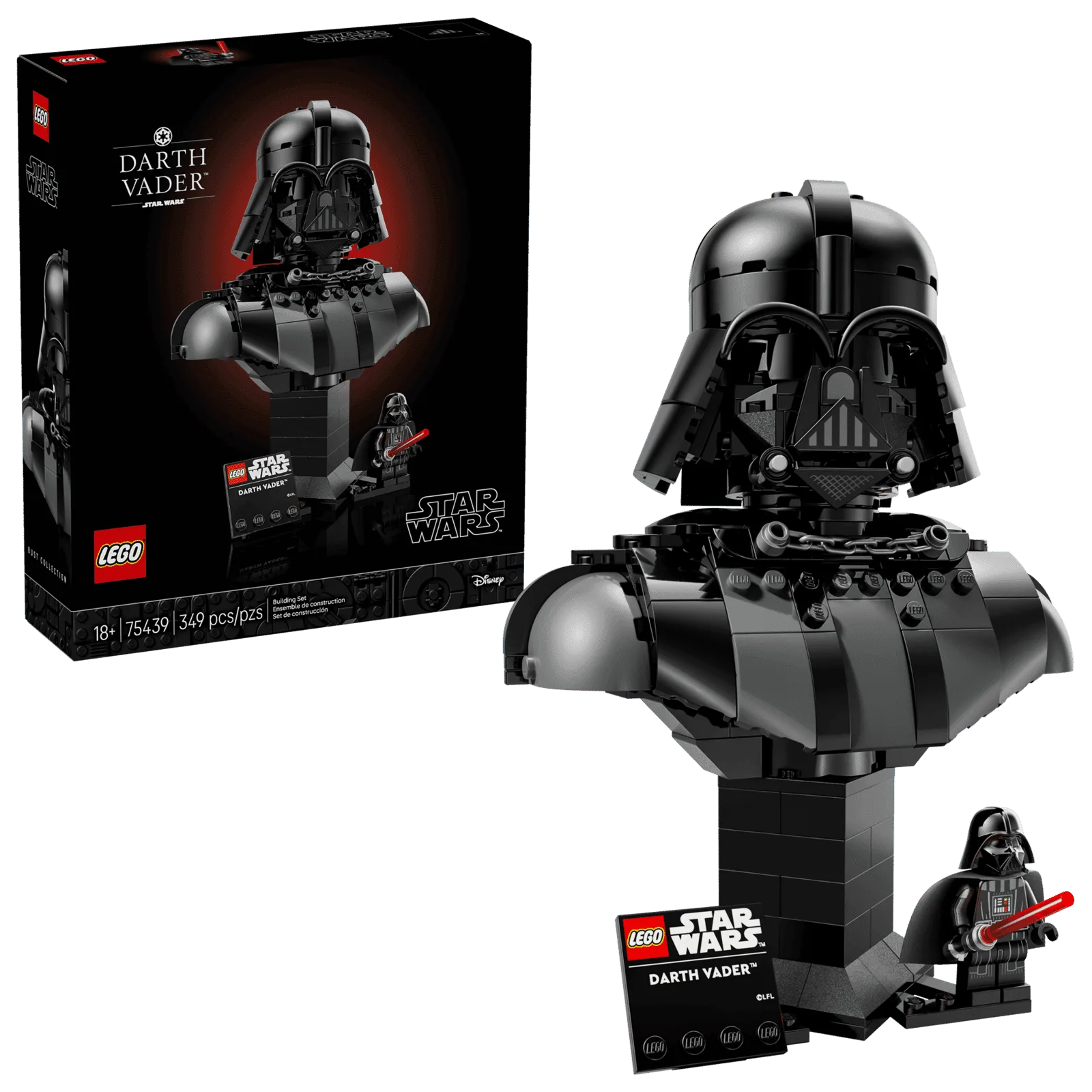Busto LEGO de Yoda vs. Darth Vader: ¿Cuál construir?