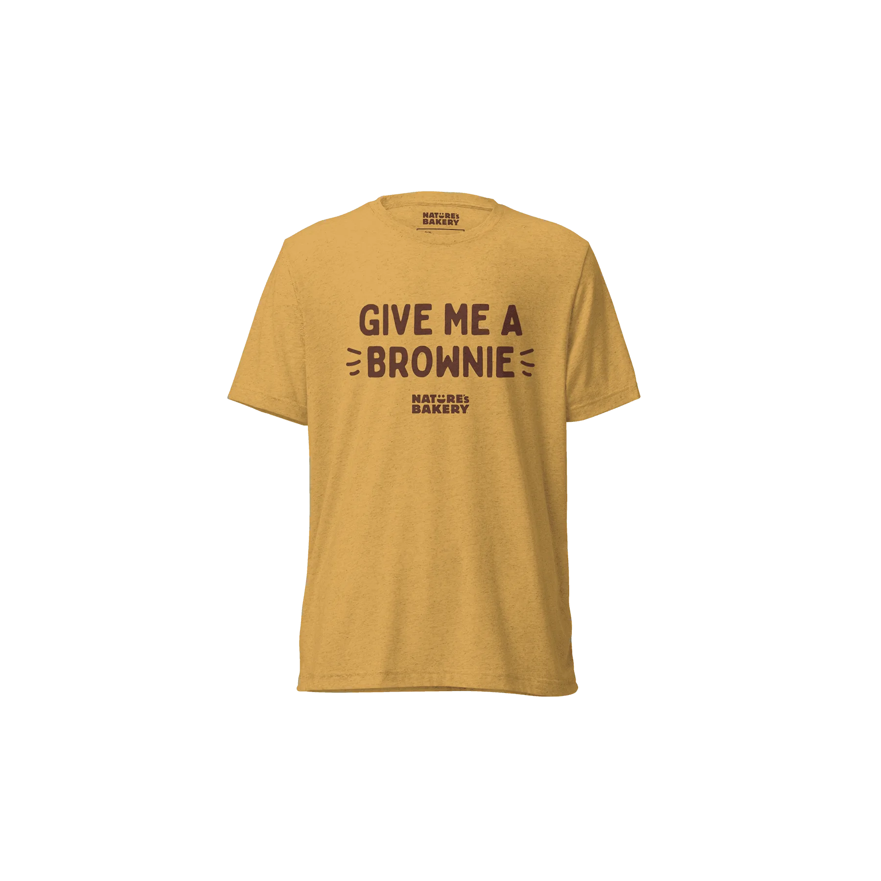 How to Style the Give Me A Brownie Graphic Tee - Yellow for Casual and Fun Outfits