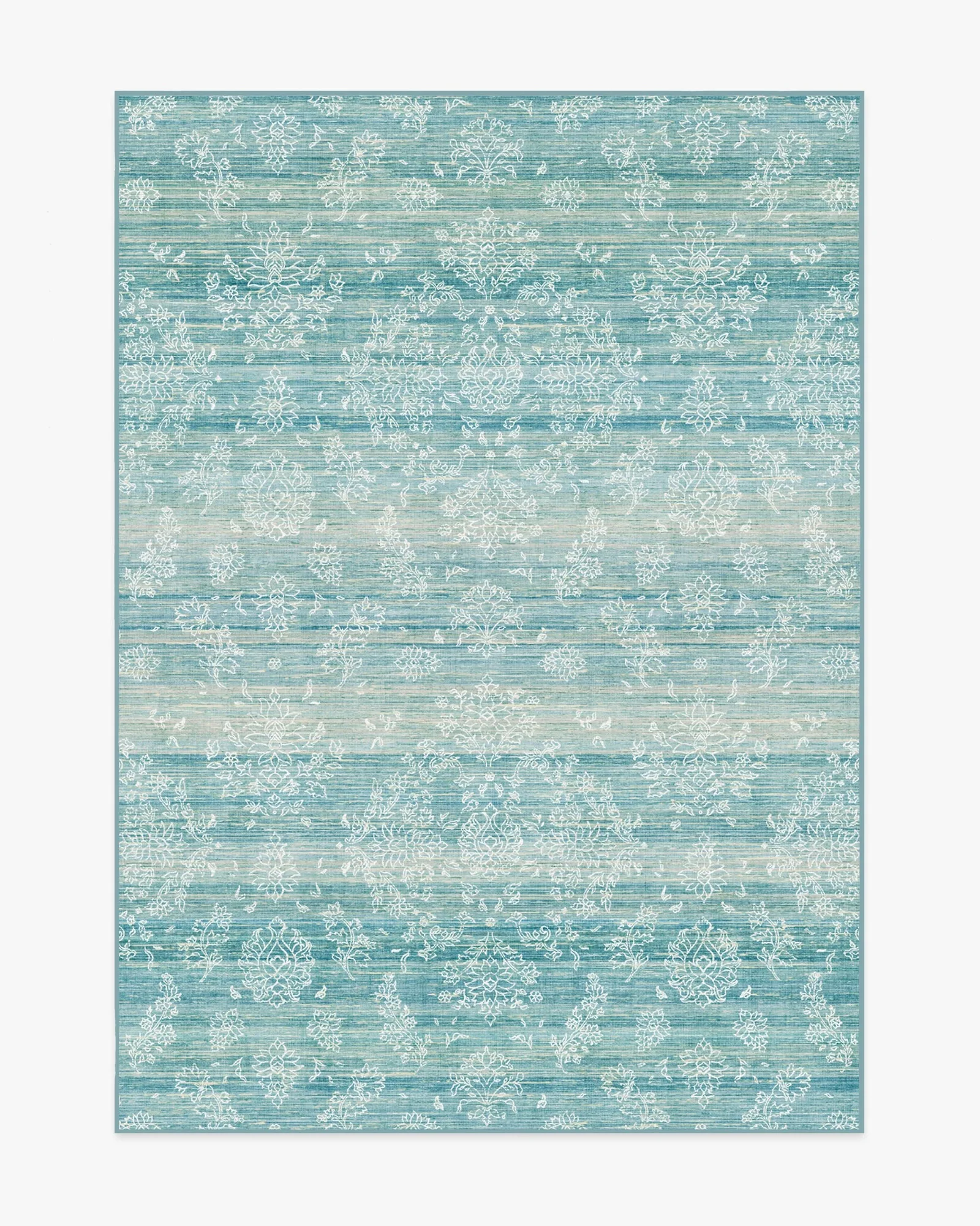 Dara Soft Teal Rug