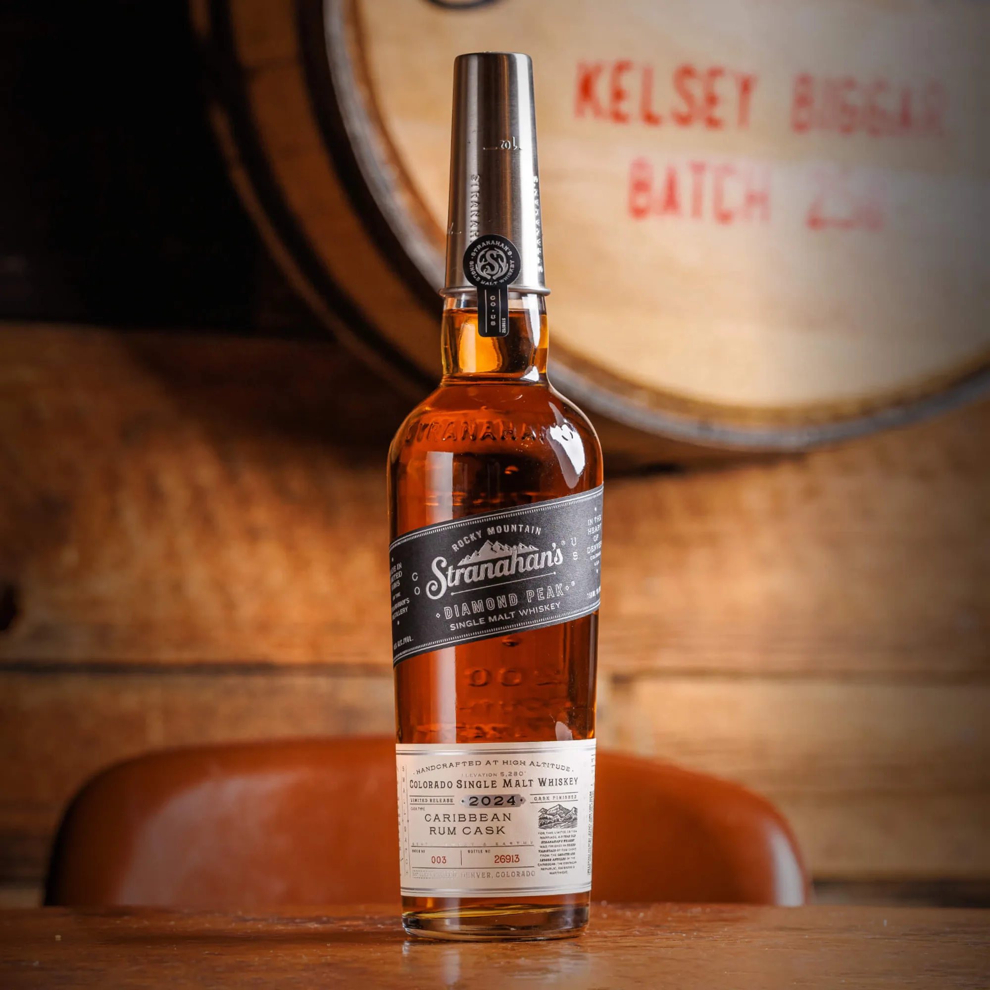 Diamond Peak: Caribbean Rum Cask