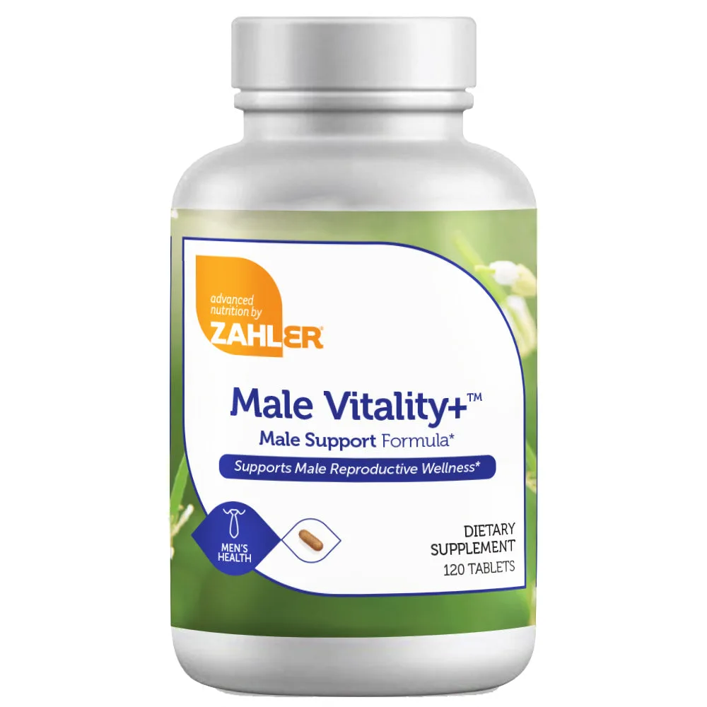 Male Vitality+ vs Total One Prenatal:針對性營養需求