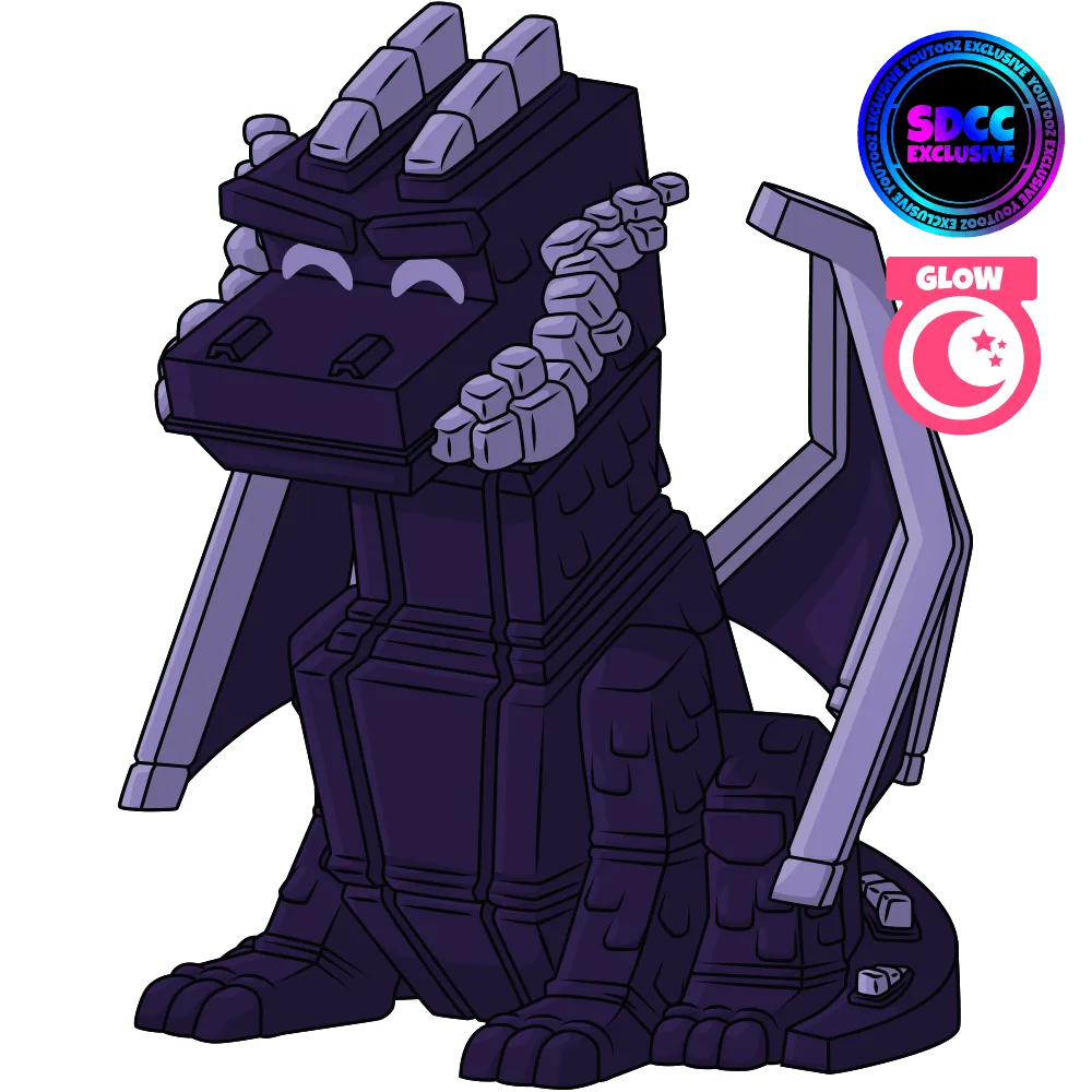 How to Clean Your Glow in the Dark Obsidian Ender Dragon Apparel
