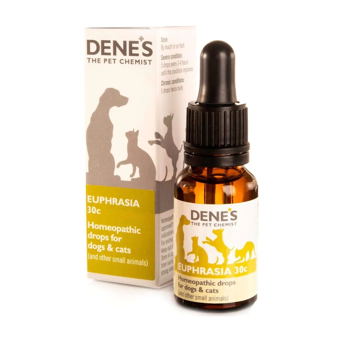 Denes Euphrasia 30c Drops for Pet Eye Care