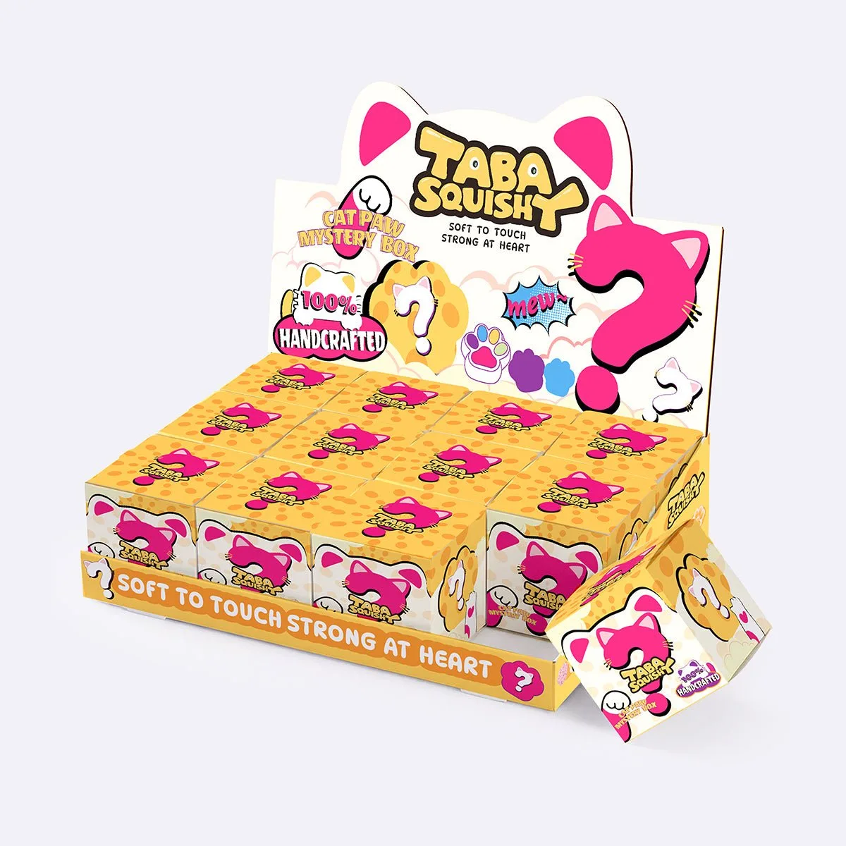 Paw Blind Box Vollpackung: Designs, die Sie erwarten können