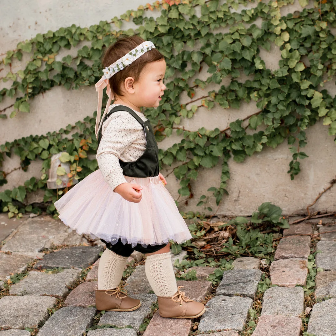 How to Style Firefly Pink Tutu and Flower Crown for Kids