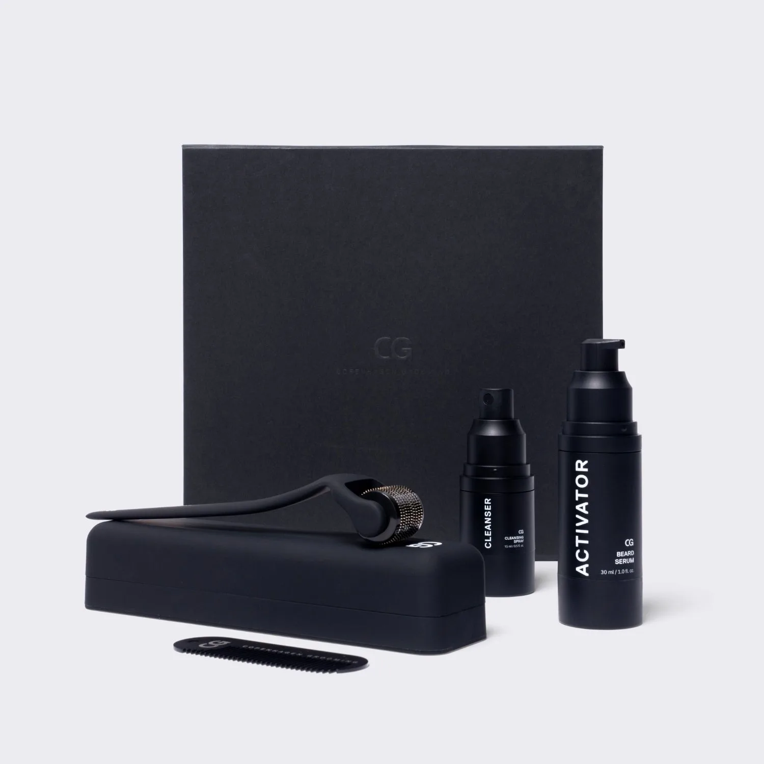 Rolo de Barba vs. Kit de Crescimento de Barba: Qual é o Certo para Si?