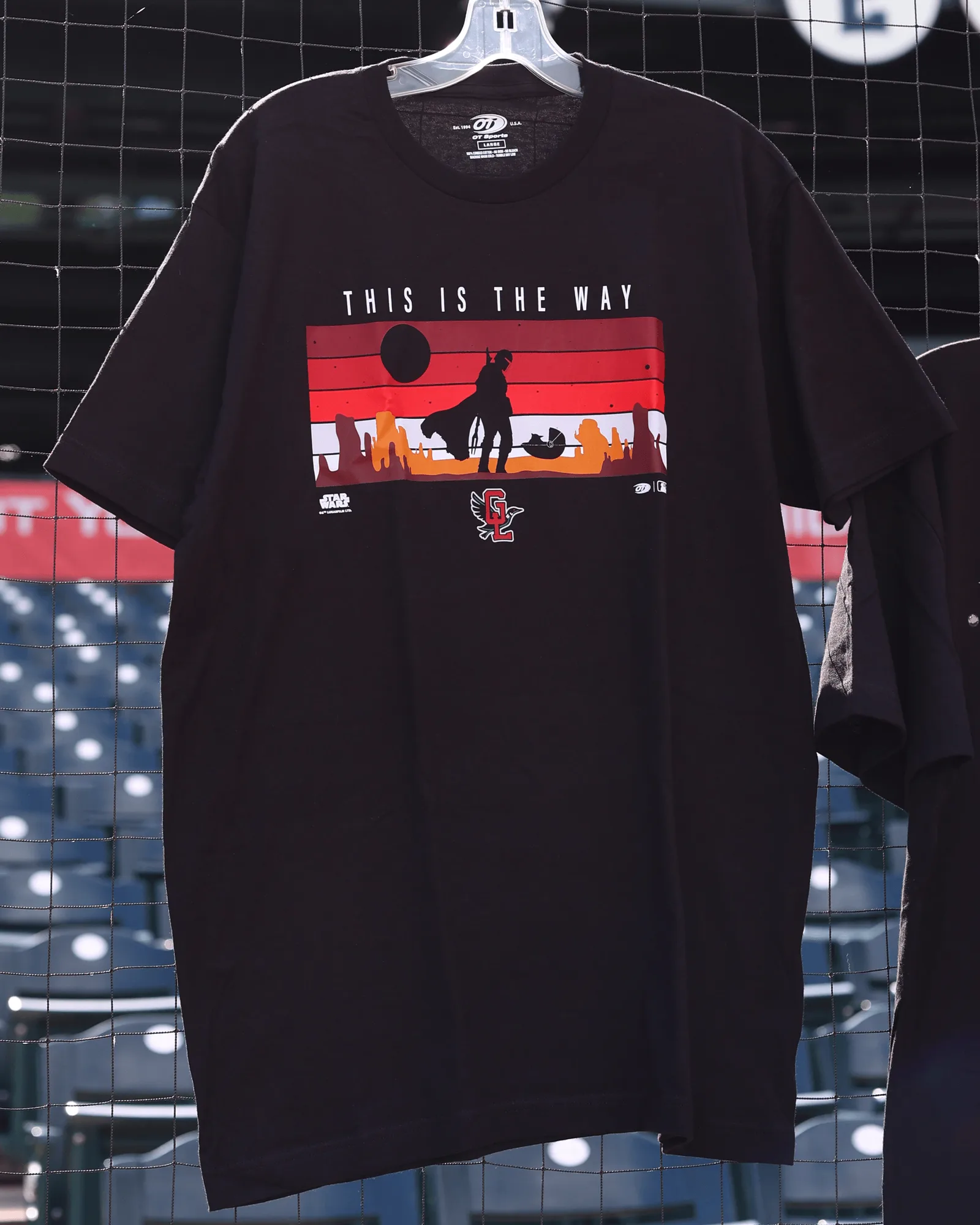 T-shirt Great Lakes Loons Star Wars Mandalorian