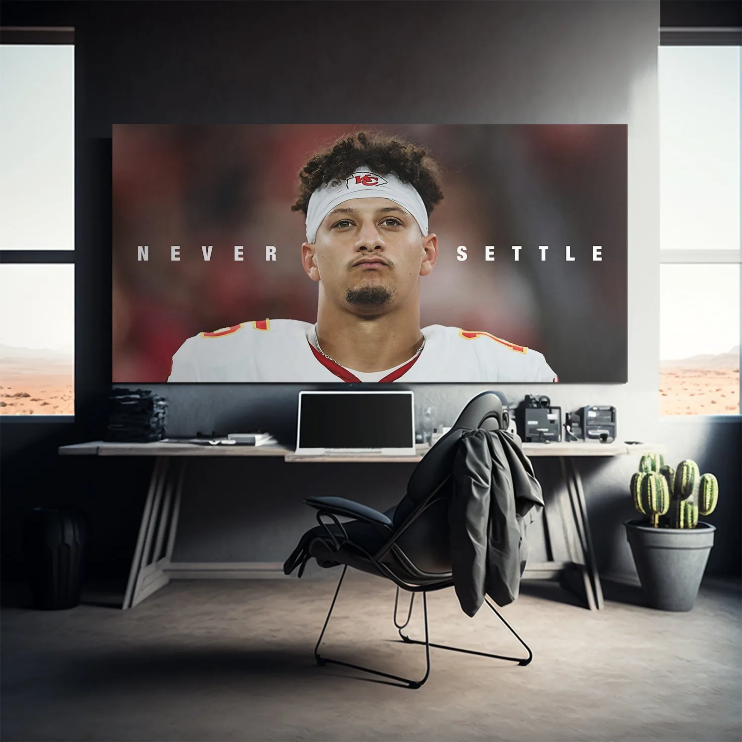 Patrick Mahomes - Never Settle