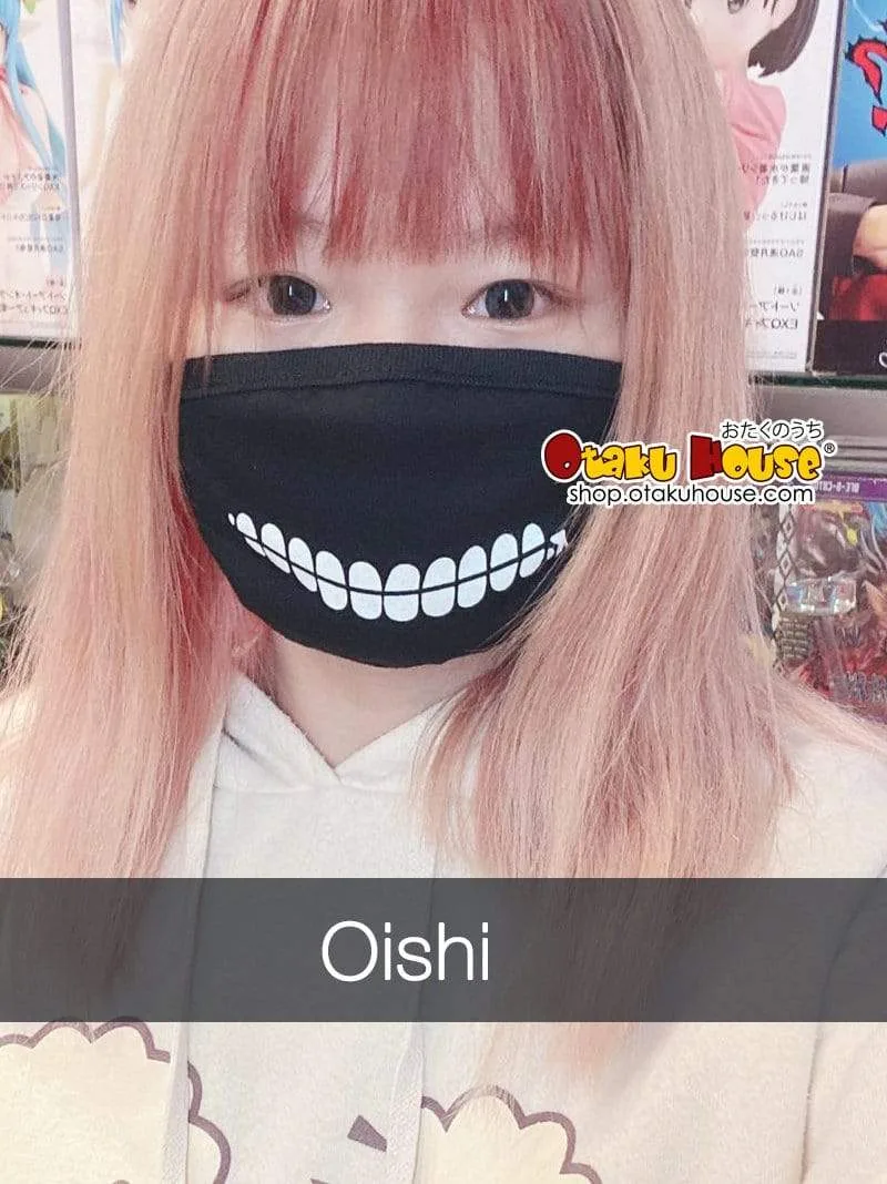 Harajuku gezichtsmaskers: Herbruikbare stoffen opties voor dagelijks gebruik