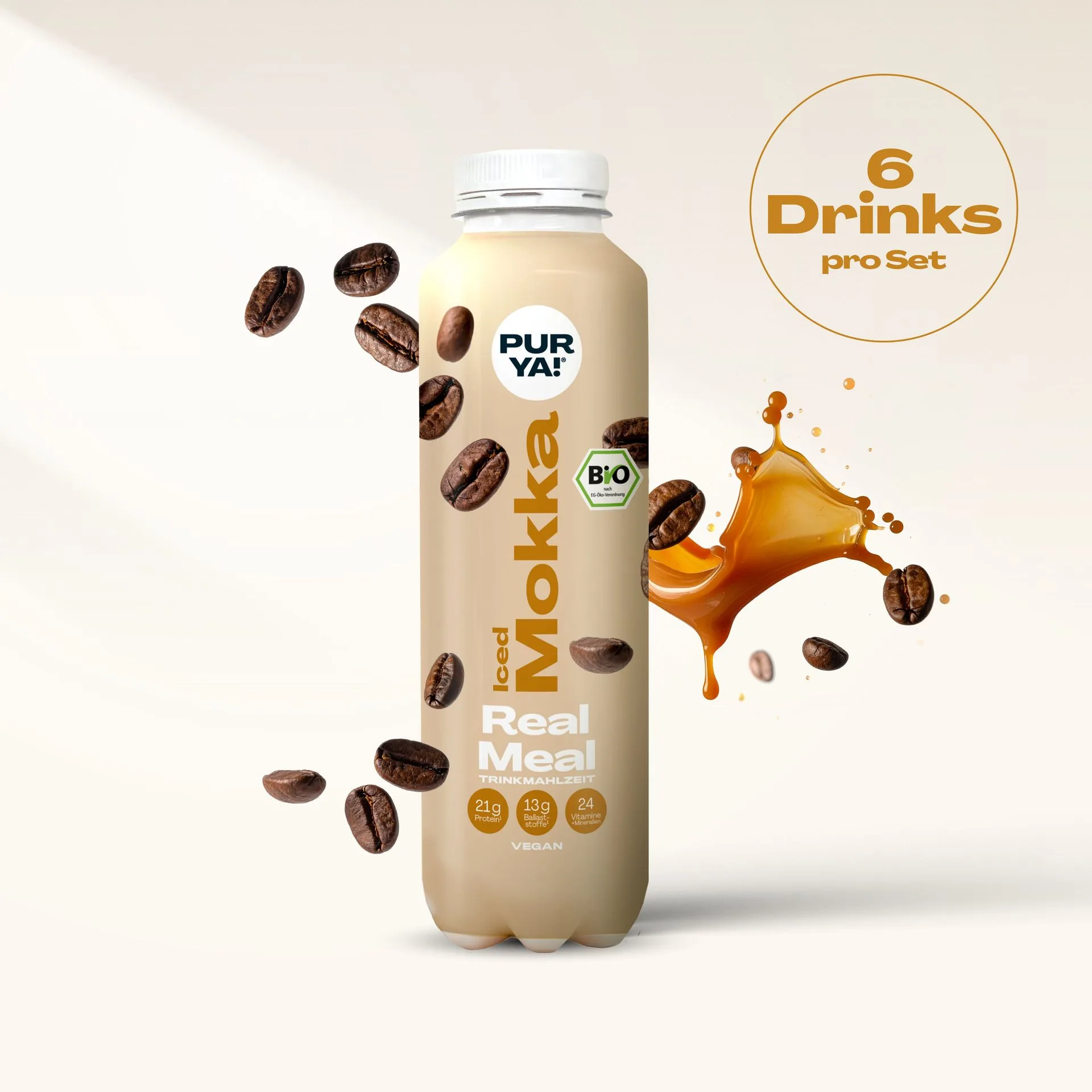 Bevanda Mokka Fredda da Asporto