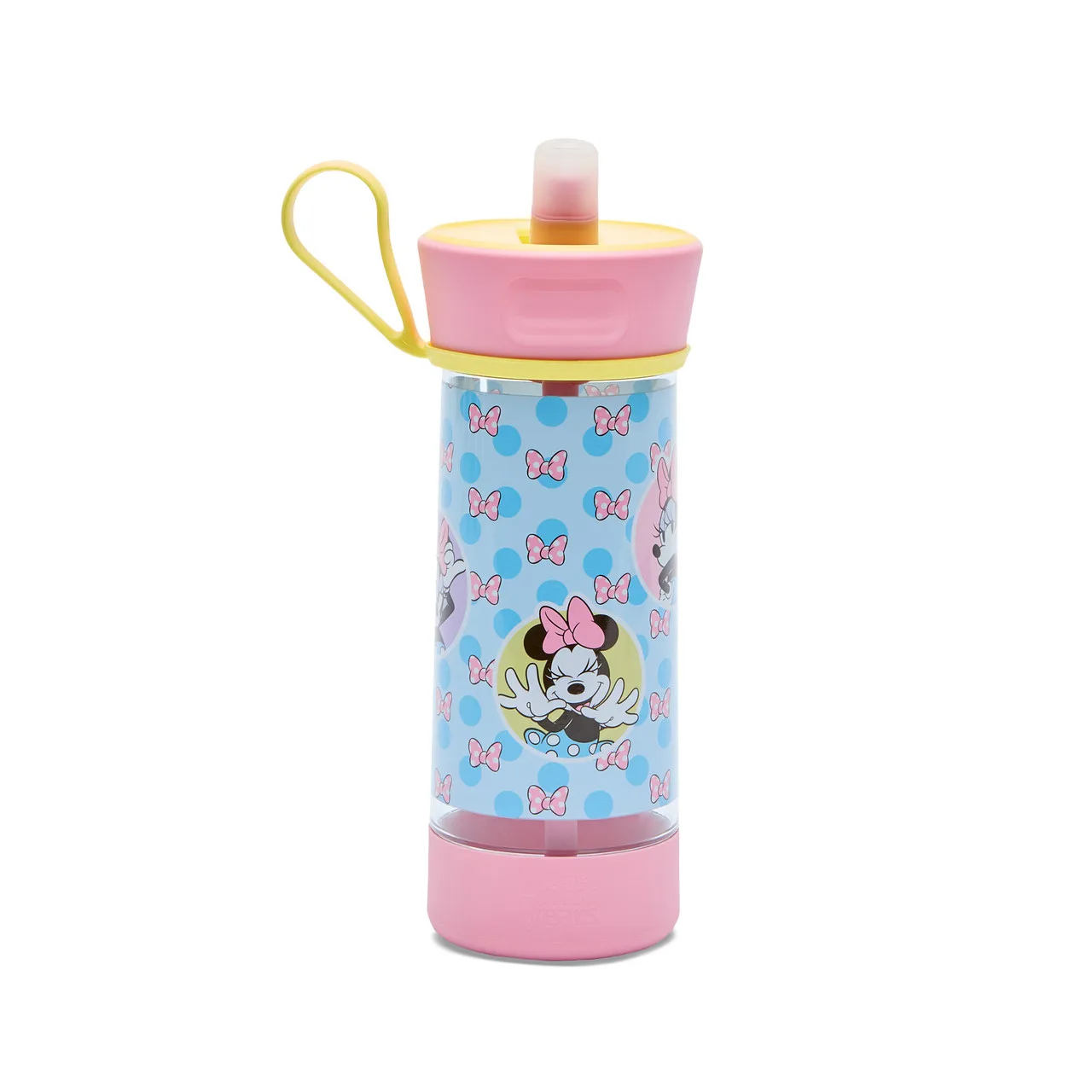 Disney Minnie Mouse Pop Up Water Bottle, 14 Oz Y12026CA1