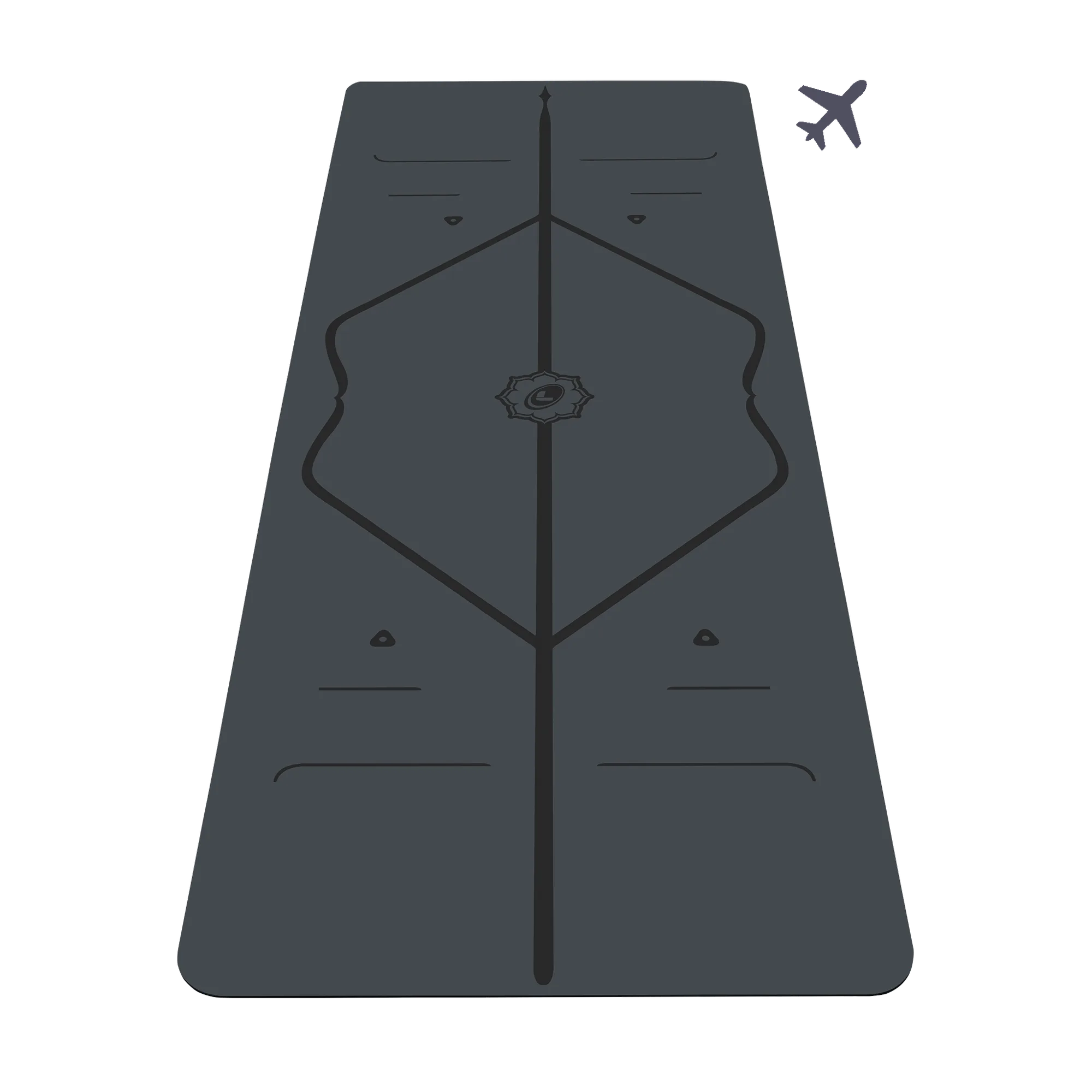 Yoga Mat Size and Cushioning for Taller Practitioners