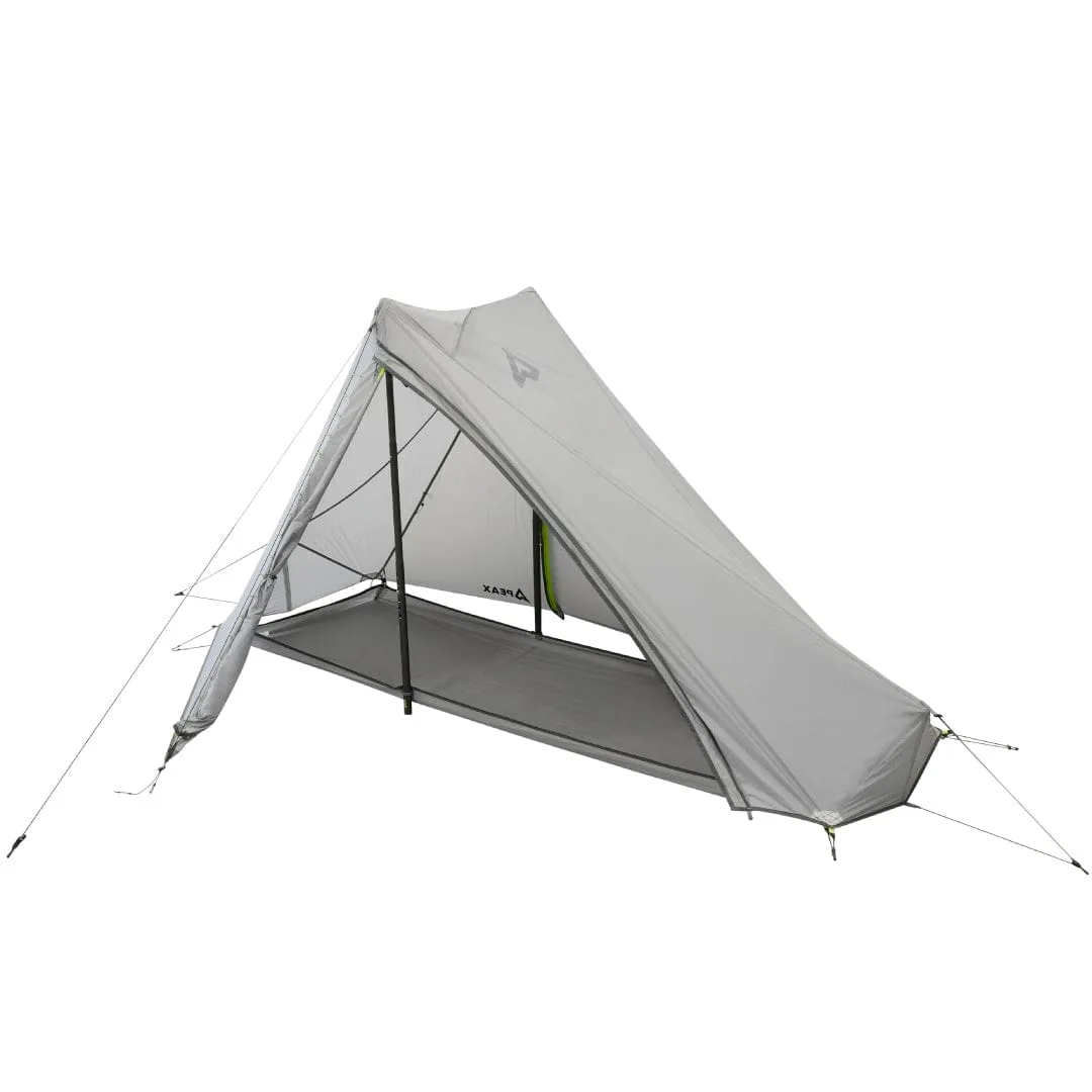 TIENDA TIPI SOLITUDE 6 [DYNEEMA] vs [SILNYLON]: telas
