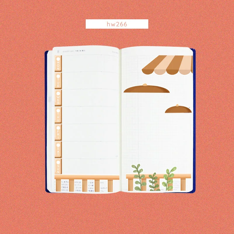 Kit Hobonichi para Hobonichi Weeks | hw266 | c423