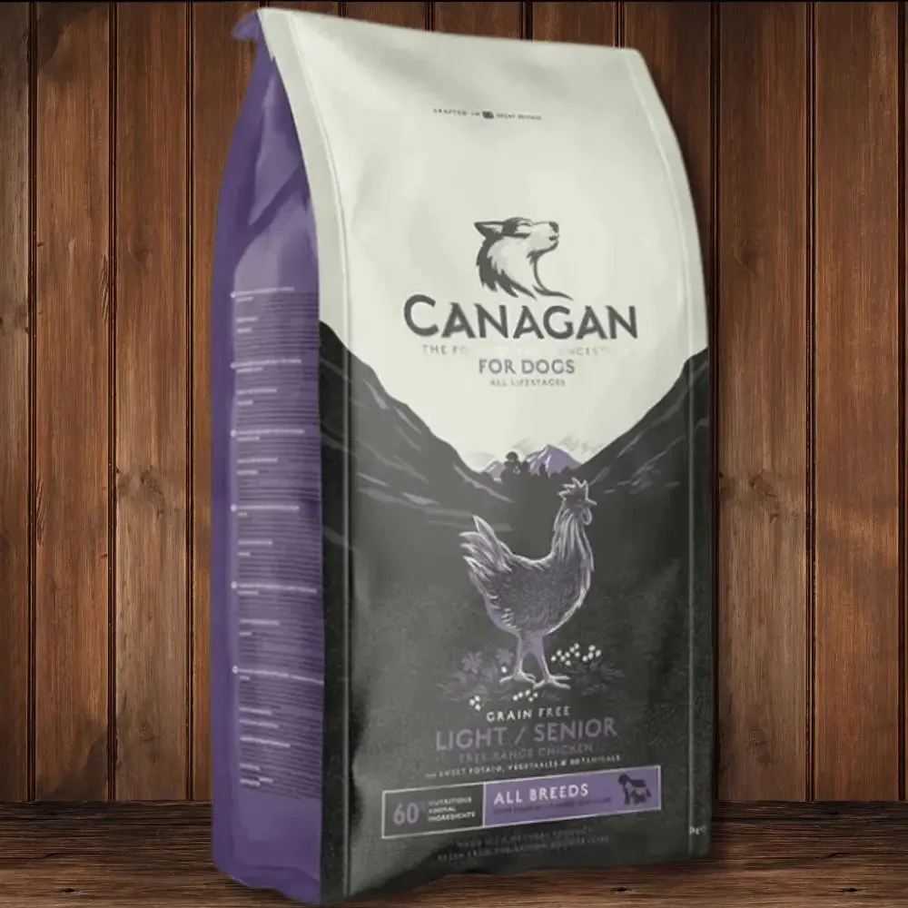 Canagan Cibo Secco per Cani Light / Senior
