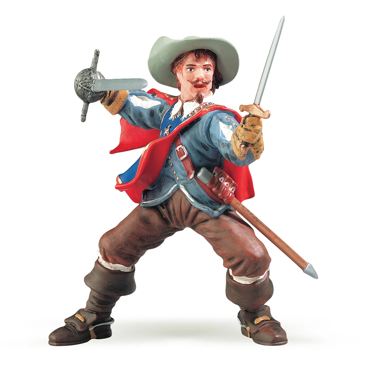 Figurine moschettiere vs. reali: quale Papo scegliere?