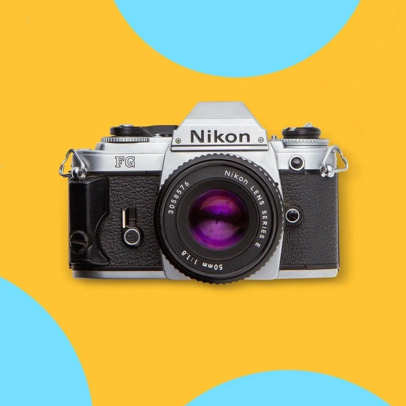 Nikon FG | 35mm Film Camera
