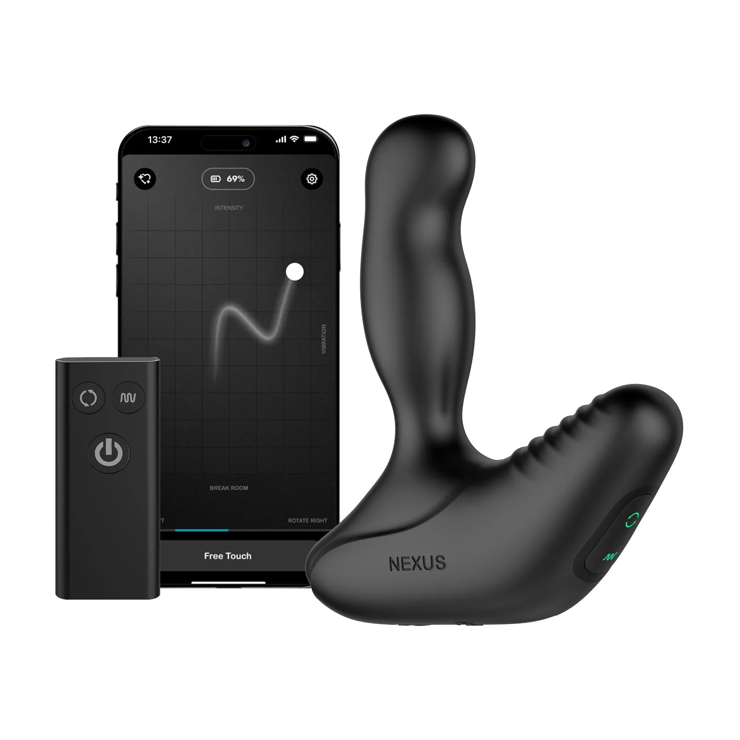 Nexus Revo Stealth vs. Thrust: App Control or Thrusting?