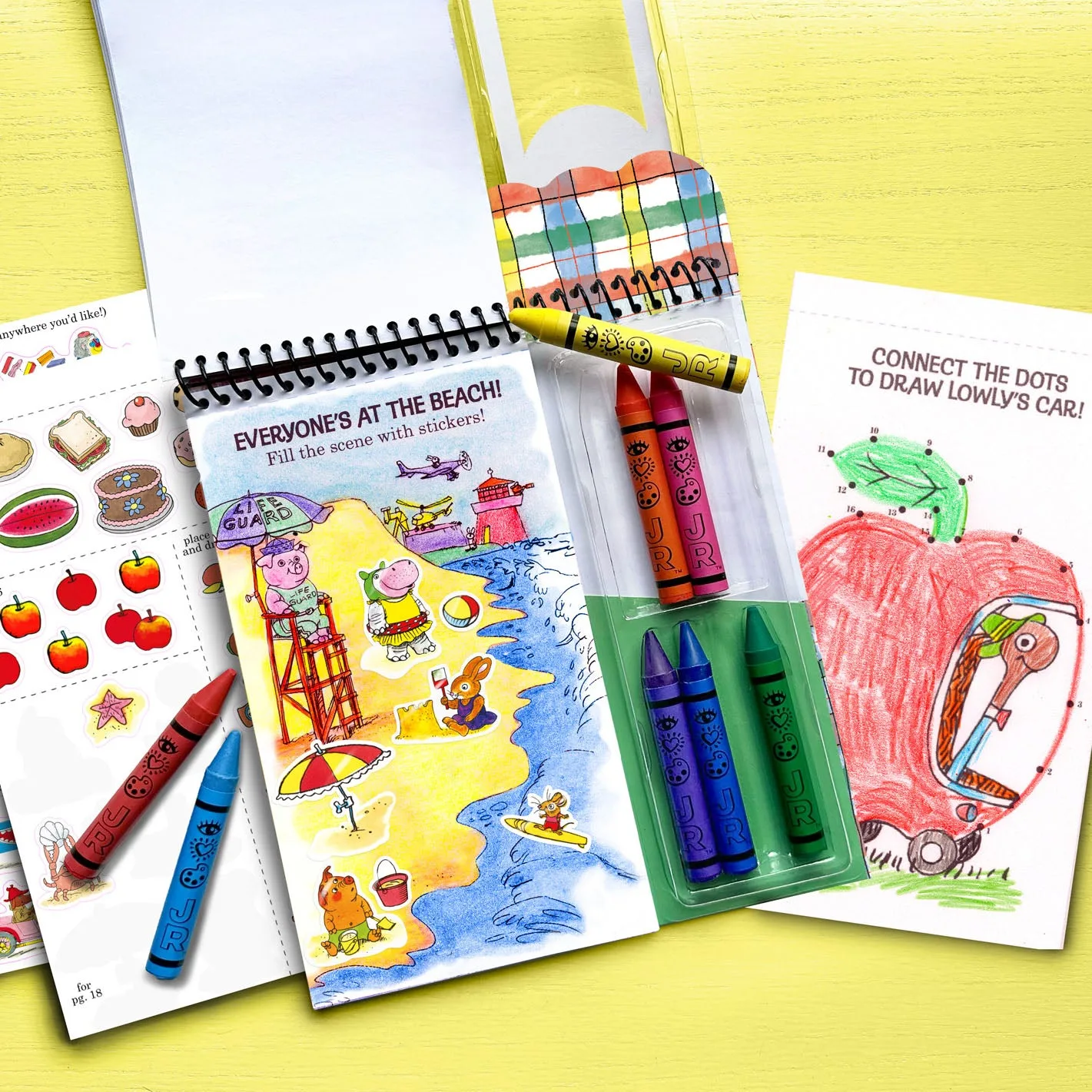 How to Use Richard Scarry's Busy World Craft Kit