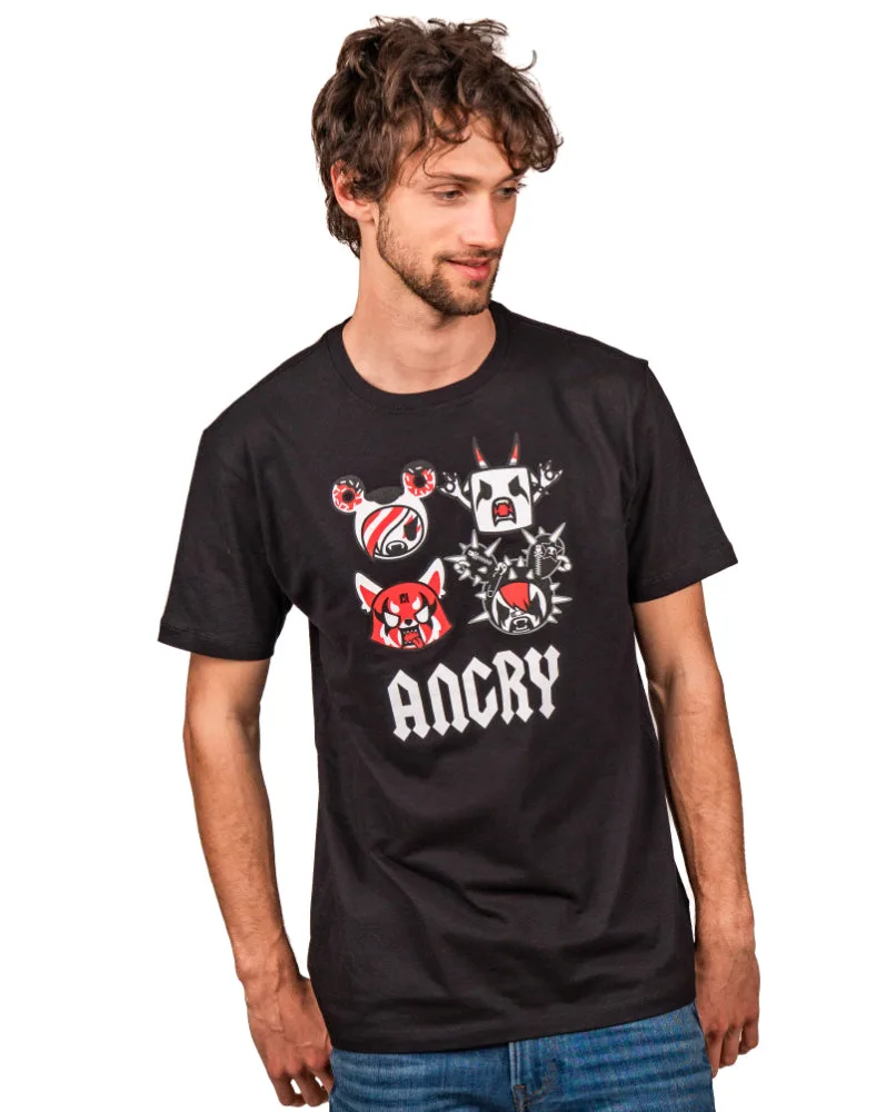 So stylst du das tokidoki x Aggretsuko Angry Aggretsuko Tee