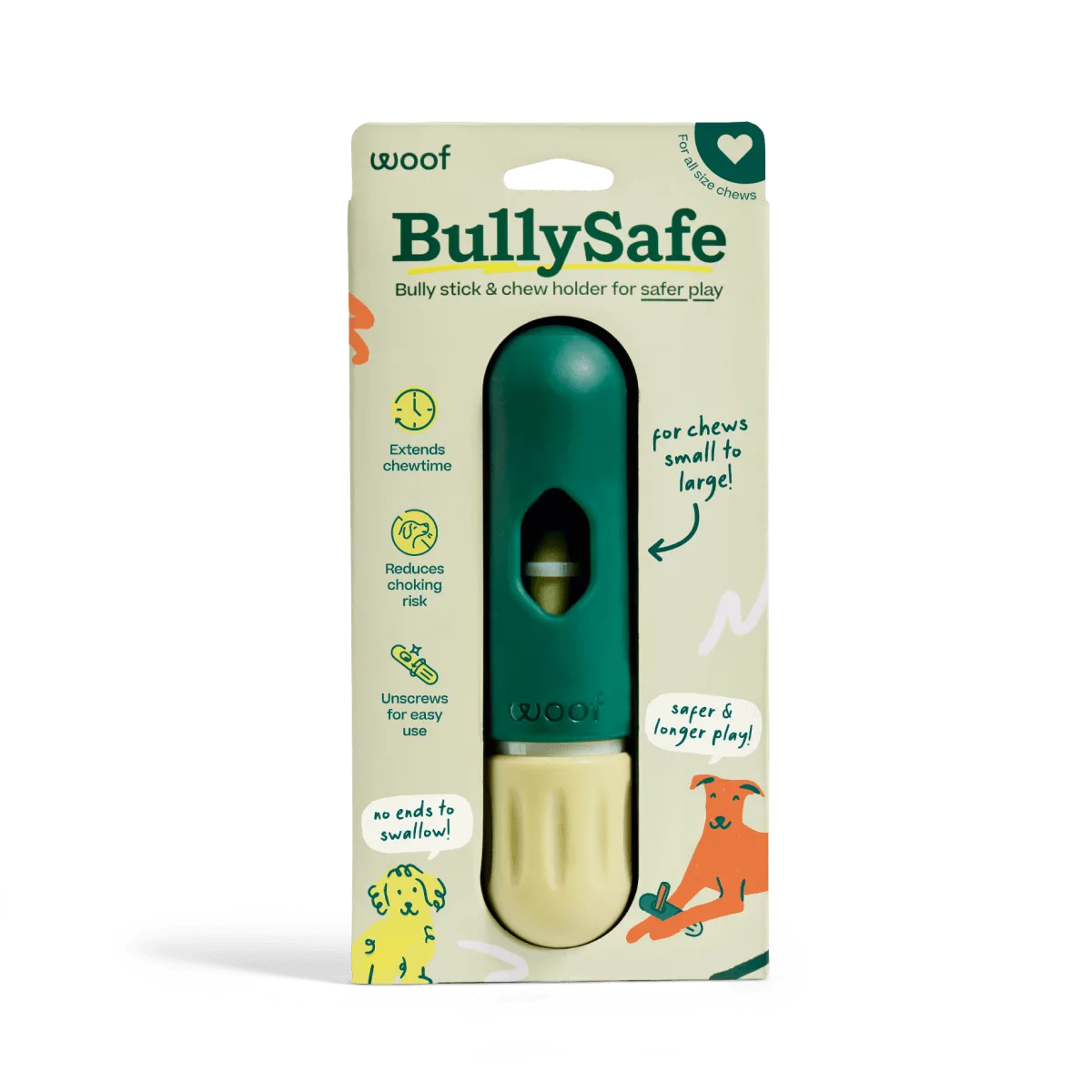 BullySafe vs Pupsicle: Premios para masticadores fuertes