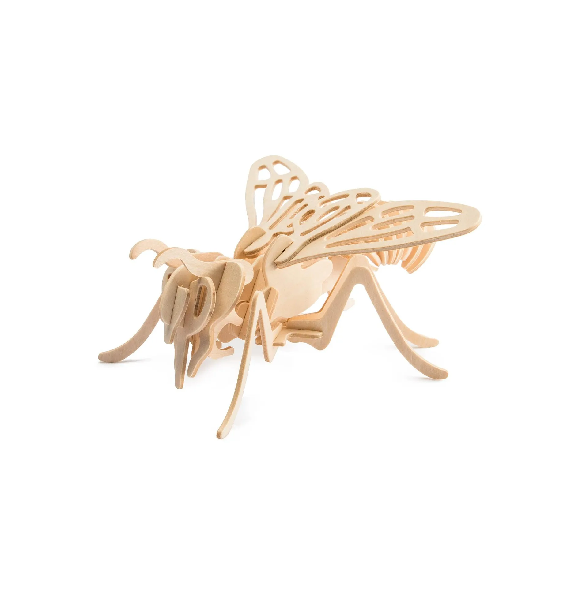 Hands Craft Bee Wooden Puzzle: What's Inside and How to Build It