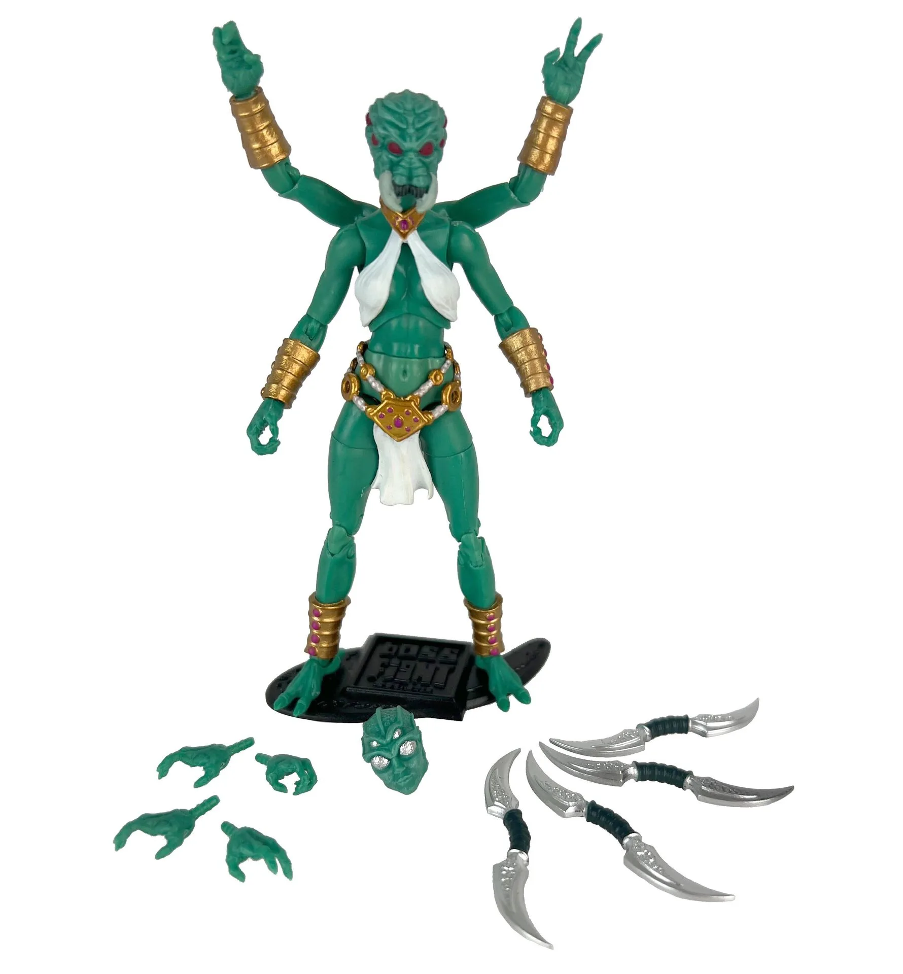 Figura de acción Vitruvian H.A.C.K.S.: Coleop Terra