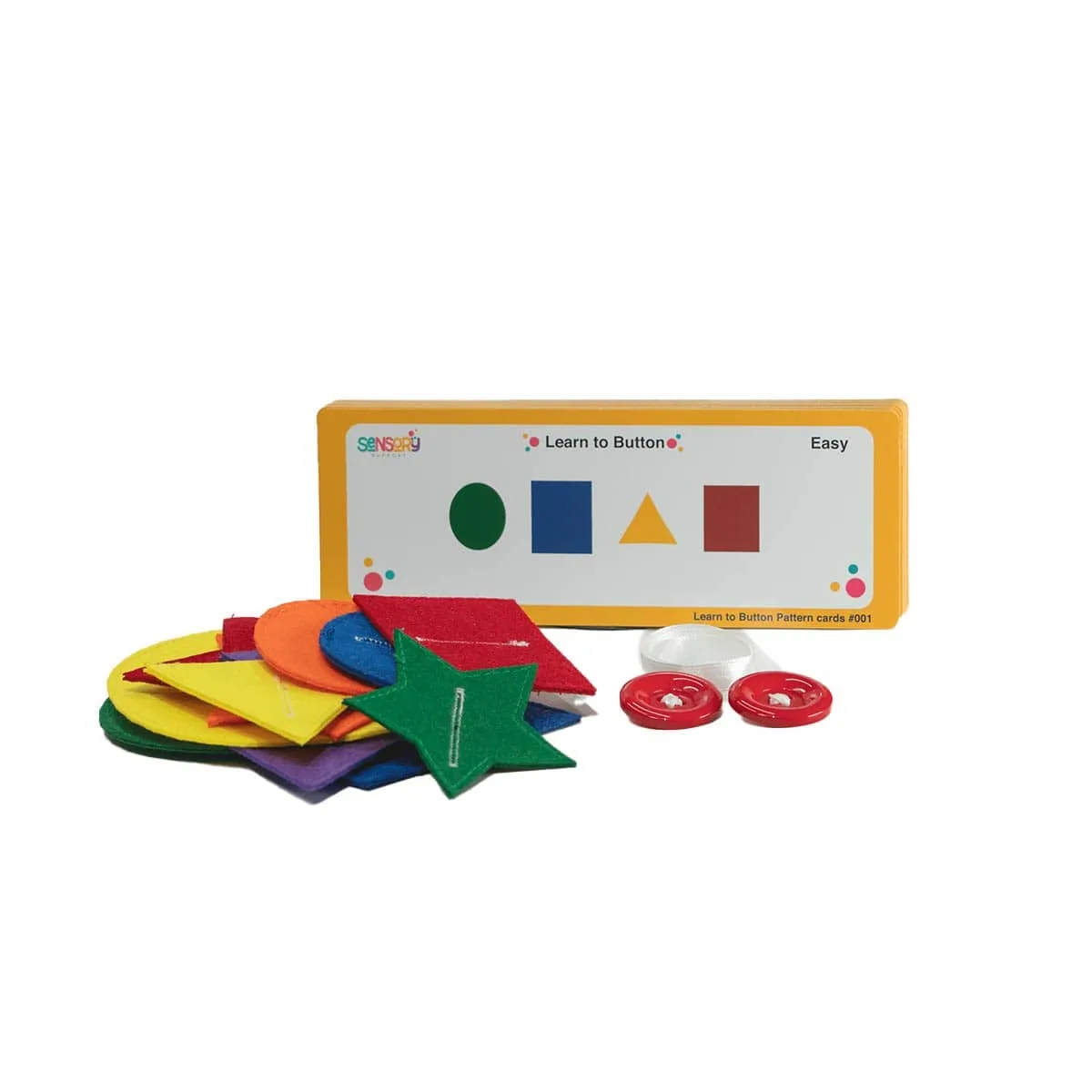 Button Pizzazz: Teaching Kids to Button with Sensory Play