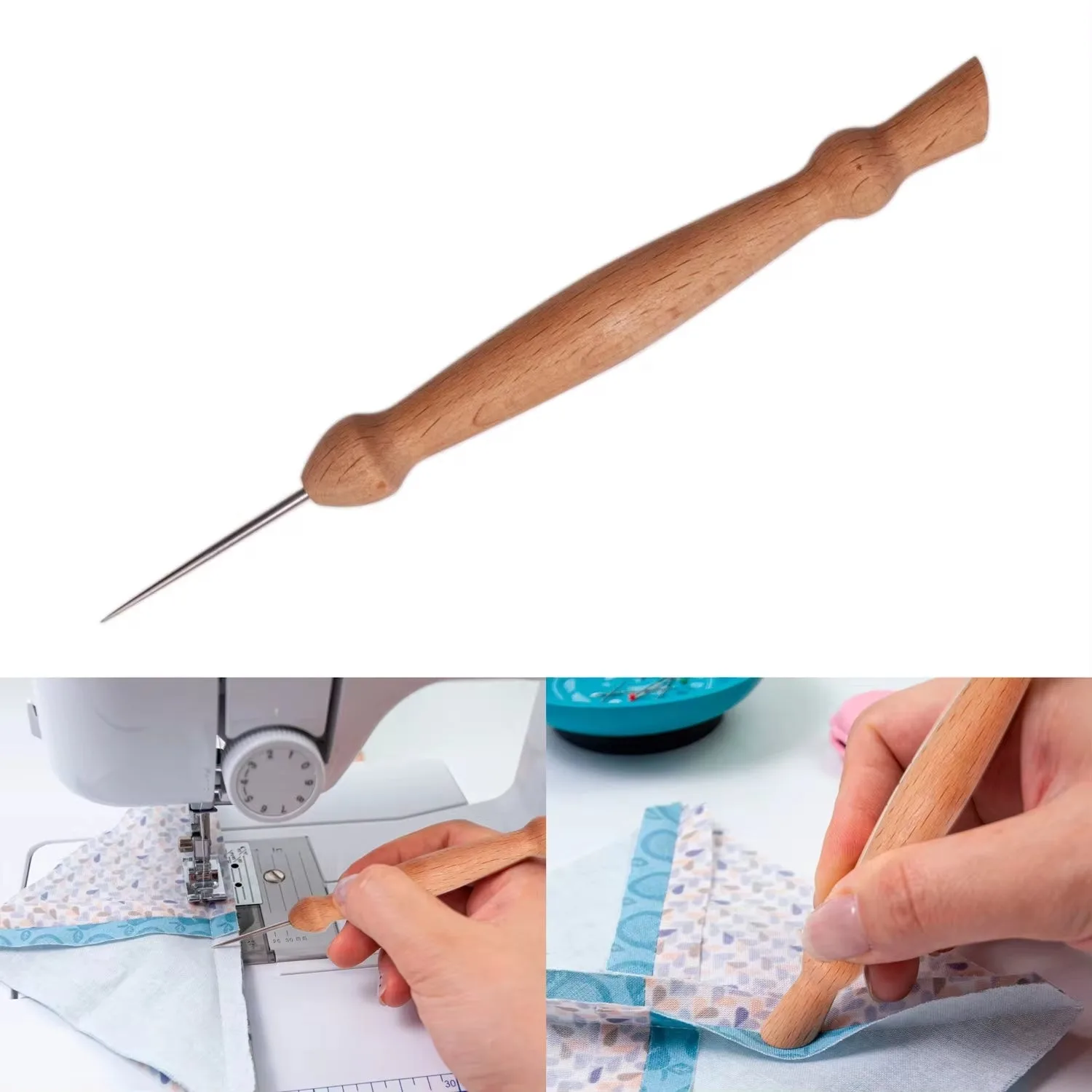 Utiliser un poinçon et un fer à repasser pour le quilting
