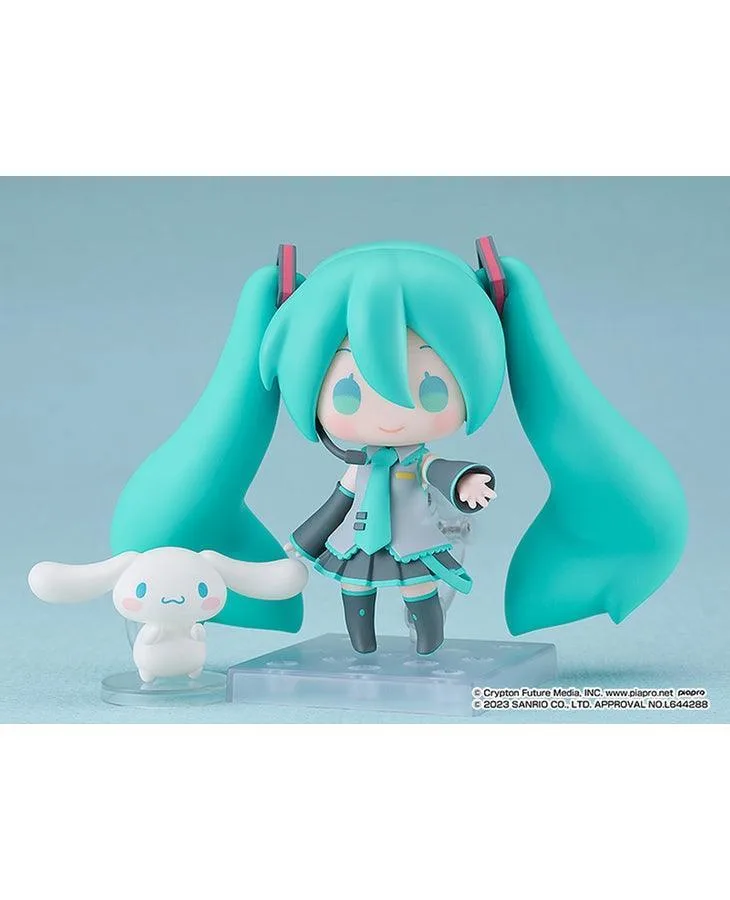 Nendoroid Hatsune Miku x Cinnamoroll Versione Collaborazione - Preordine