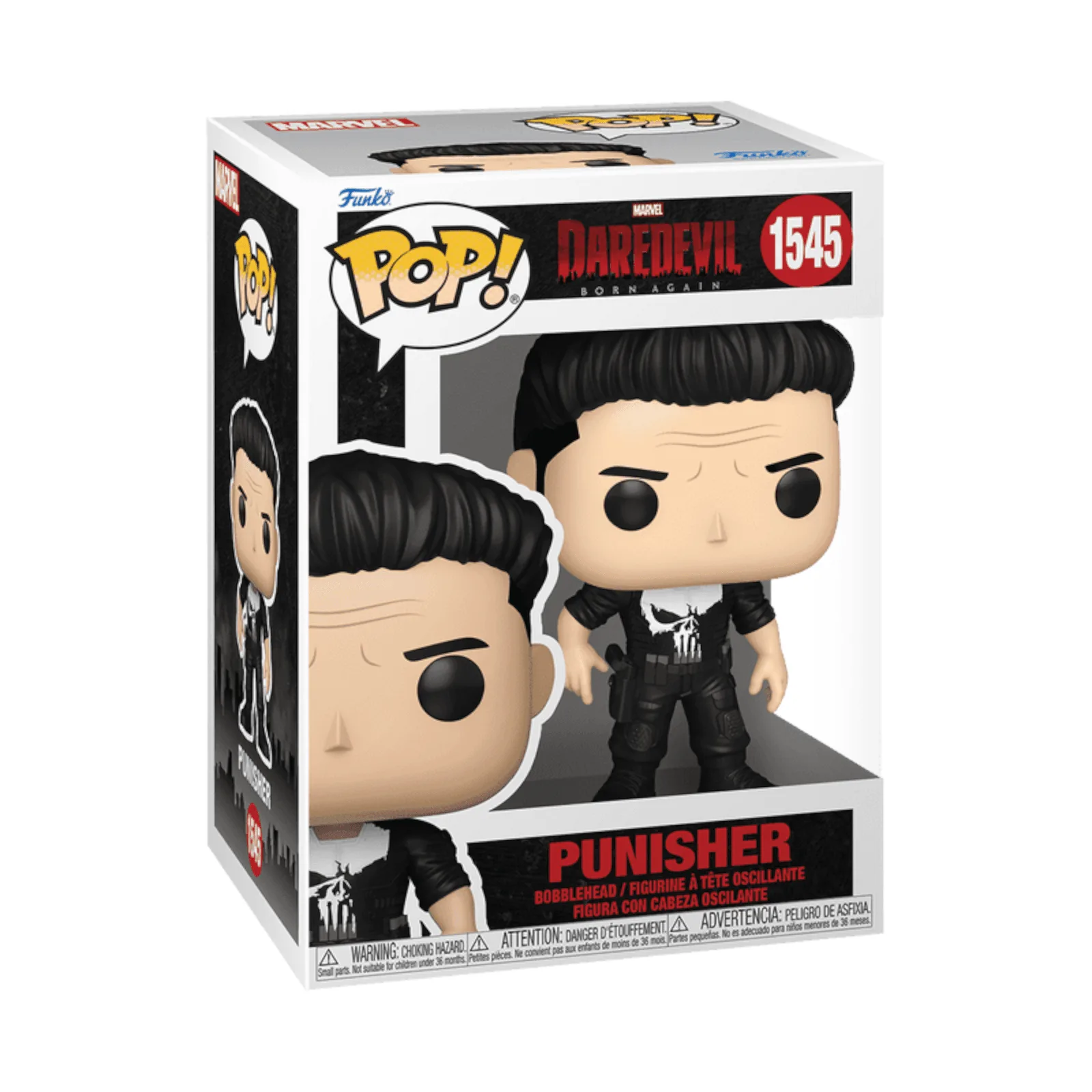 Funko Pop! Marvel: Daredevil – Born Again – Punisher #1545