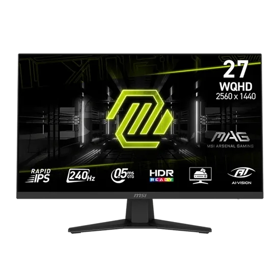 27" MSI MAG 274QF X24 IPS Monitor