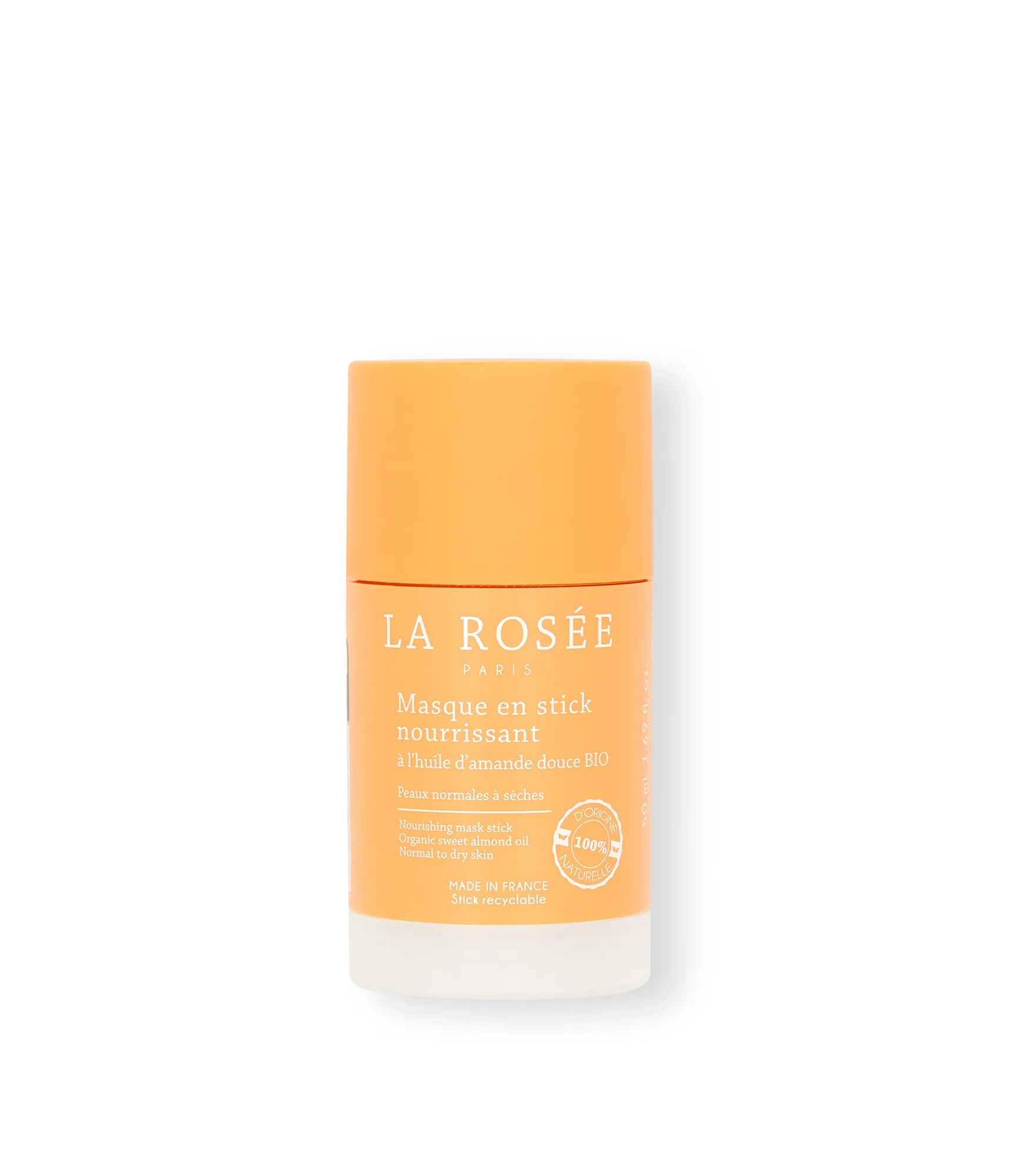 Masque en stick nourrissant