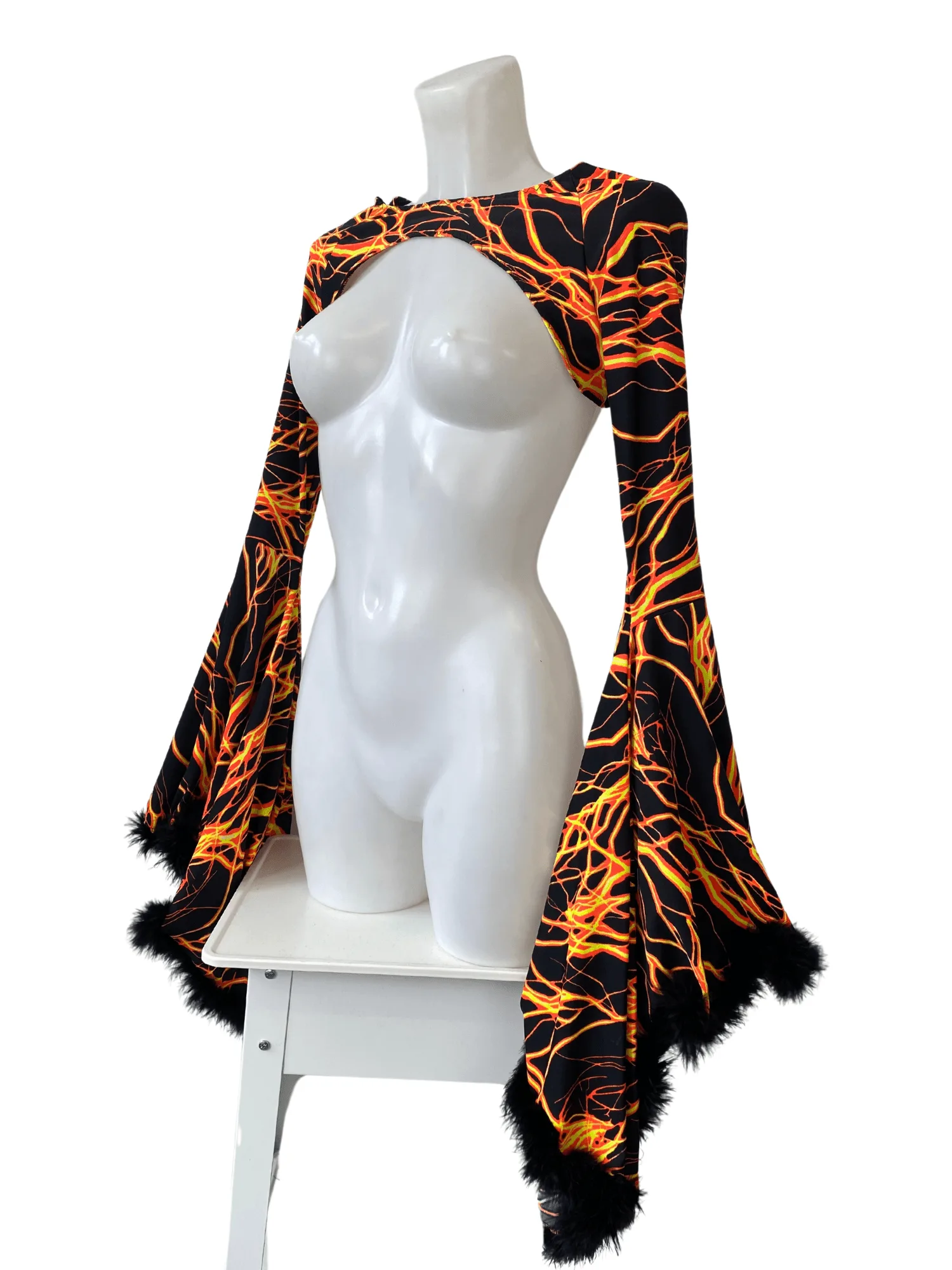 Spark Waterfall Sleeve Shrug