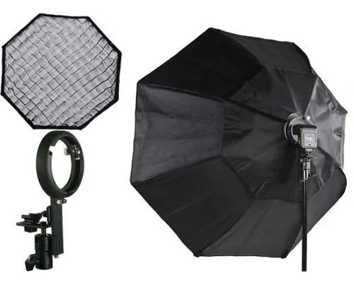 How to Use a 37" Octagon Honeycomb Grid Softbox